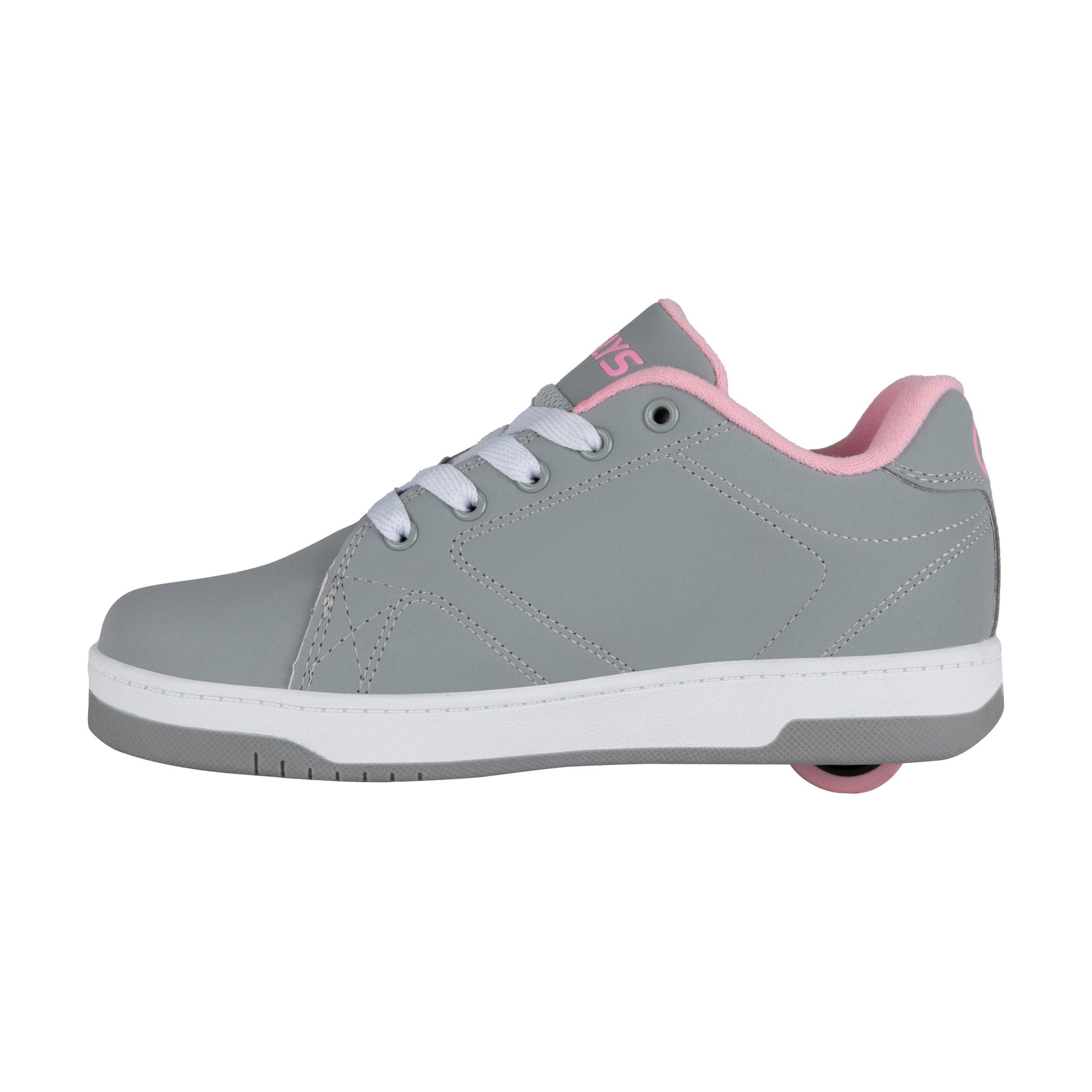 Gris/Rose/Blanc - Heelys - Prop Em Grey/Pink/White - 5