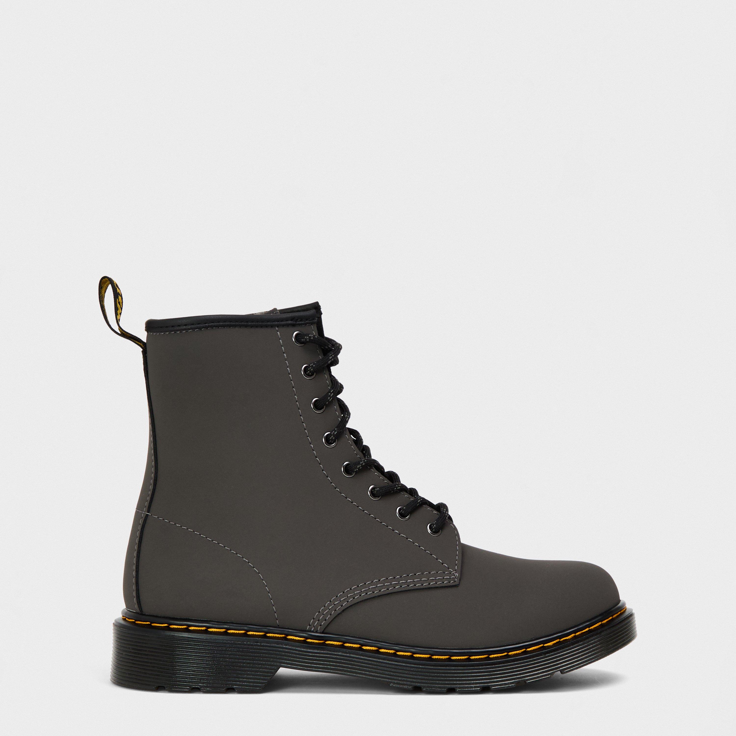 Gunmetal - Dr Martens - Junior 1460 Serena Boot - 1
