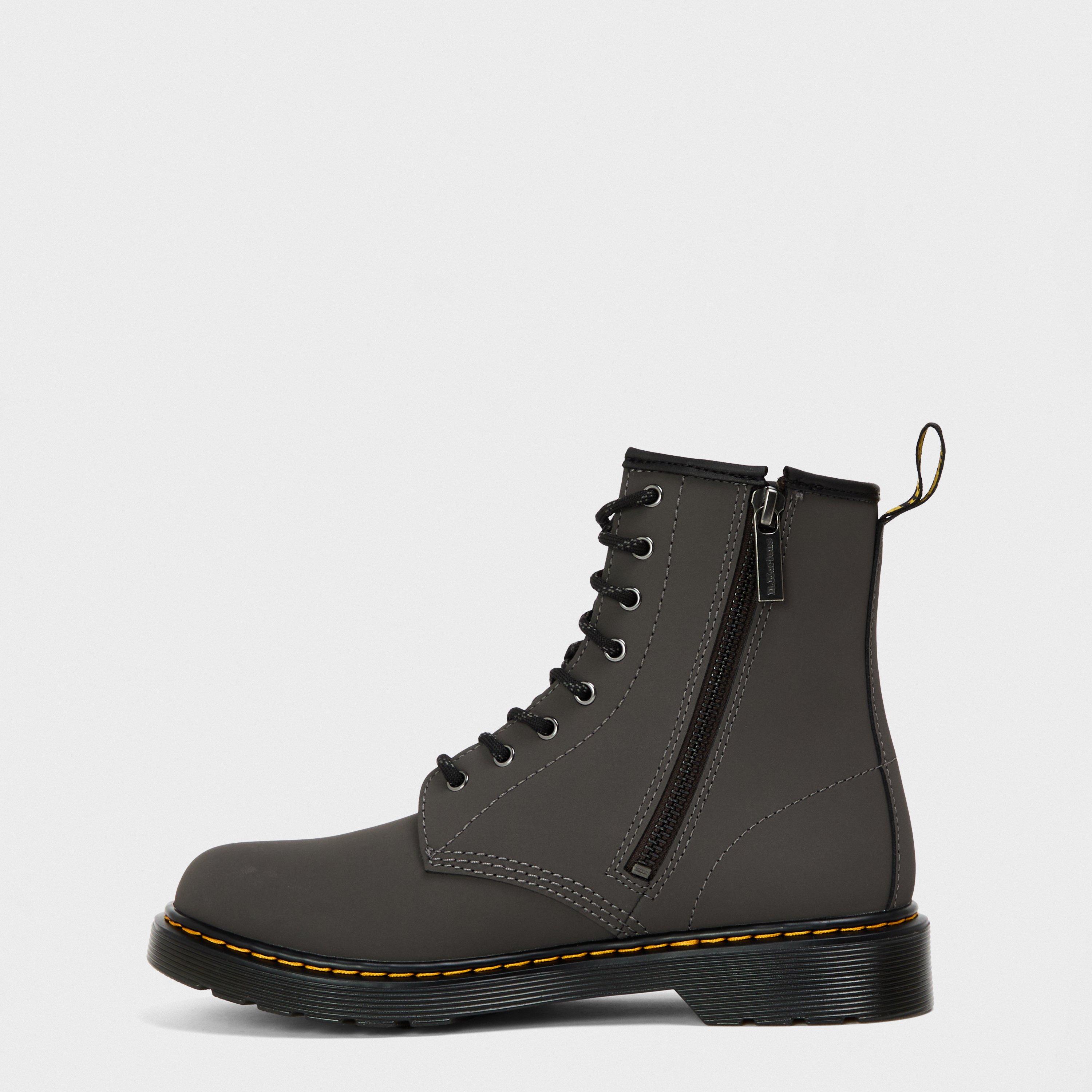 Gunmetal - Dr Martens - Junior 1460 Serena Boot - 2