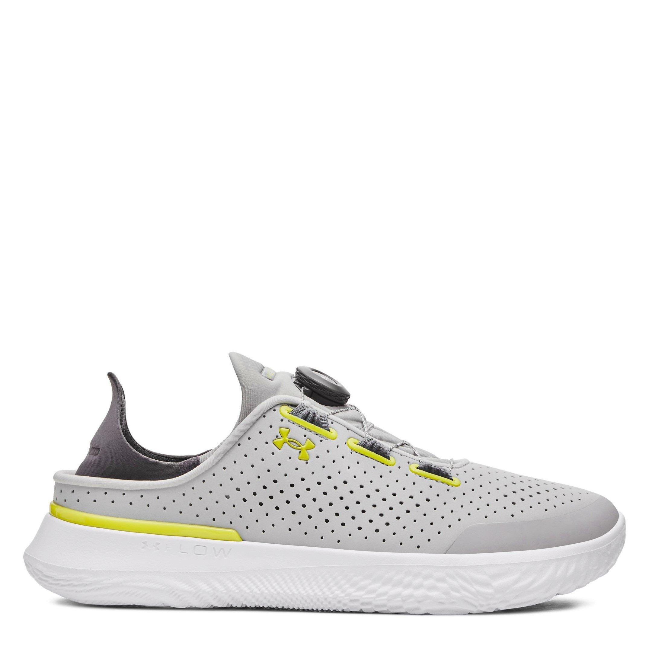 Grey - Under Armour - Unisex Kids' Training Shoes - 1
