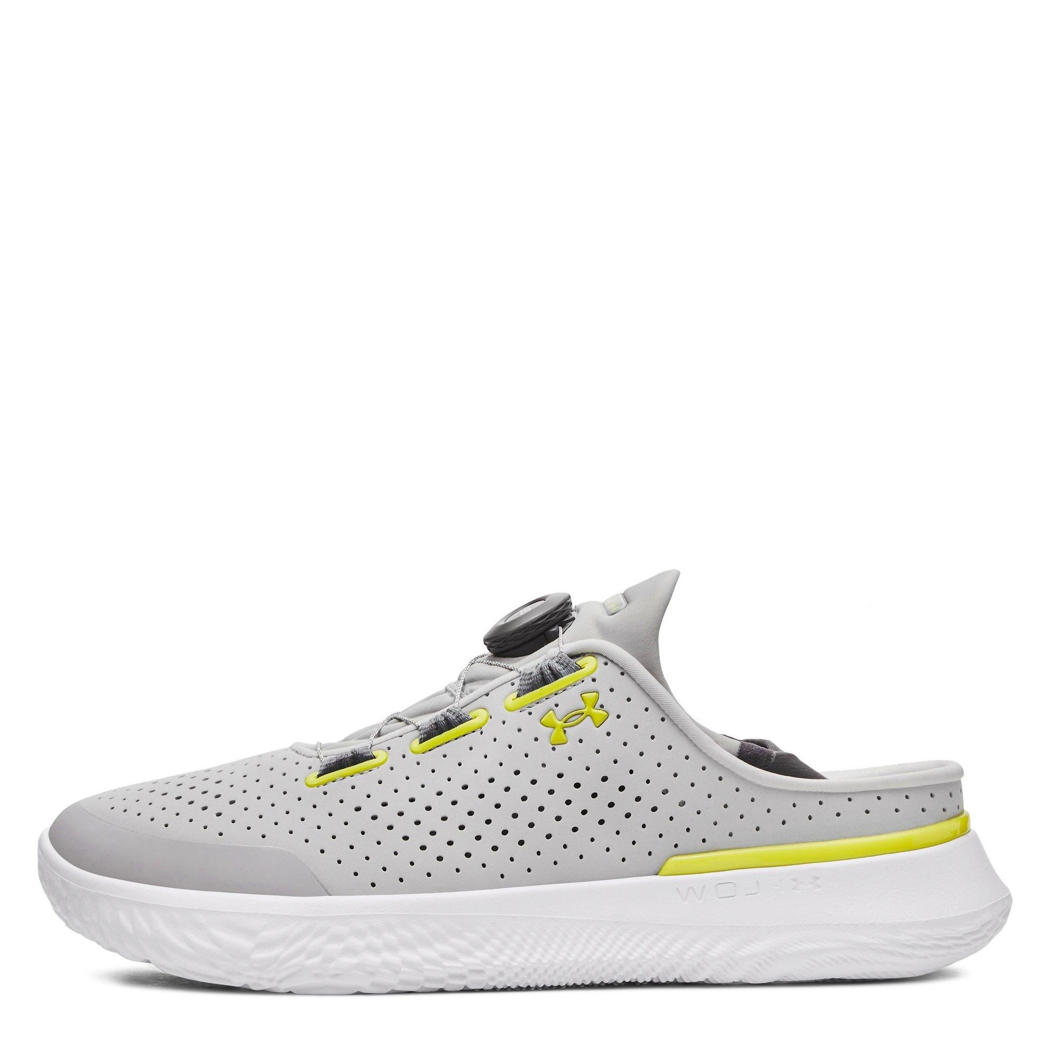 Grijs - Under Armour - Kids' Training Shoes - 2