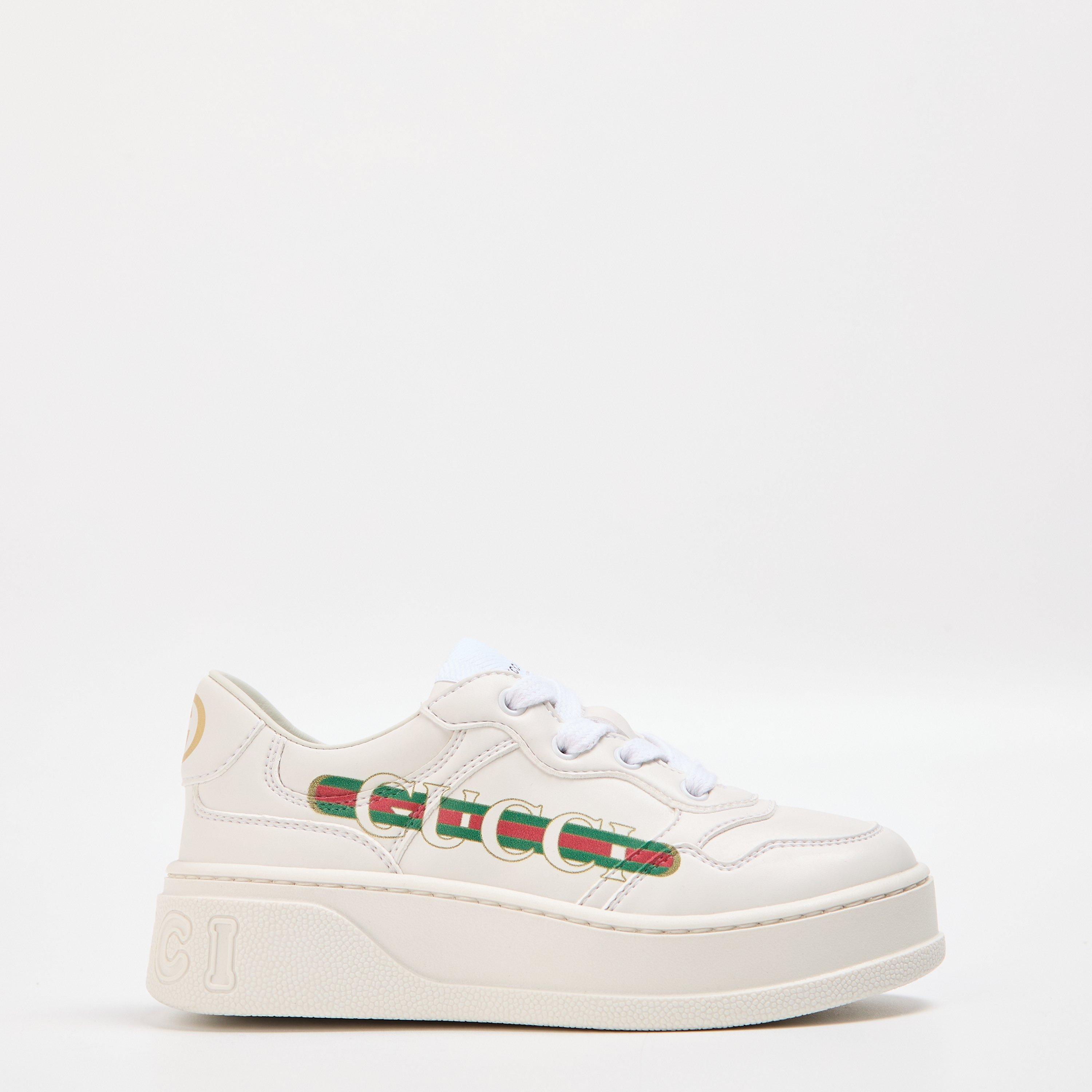 White 9014 - Gucci - Interlocking G Trainers Juniors - 1