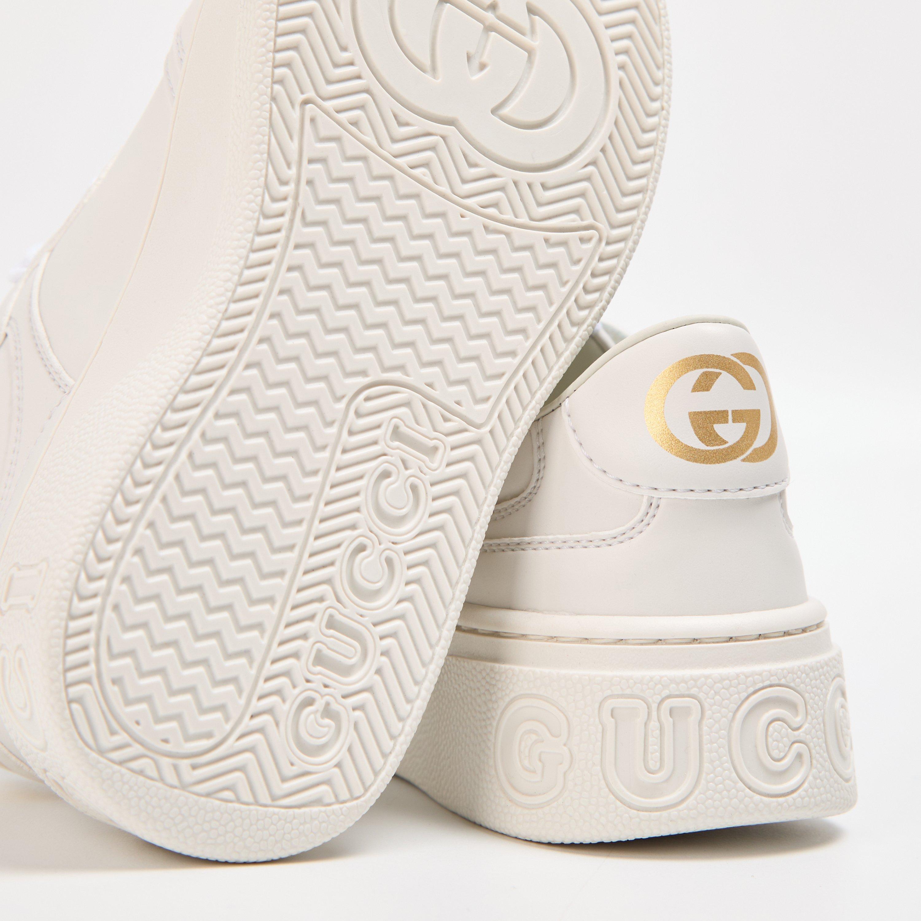 White 9014 - Gucci - Interlocking G Trainers Juniors - 3