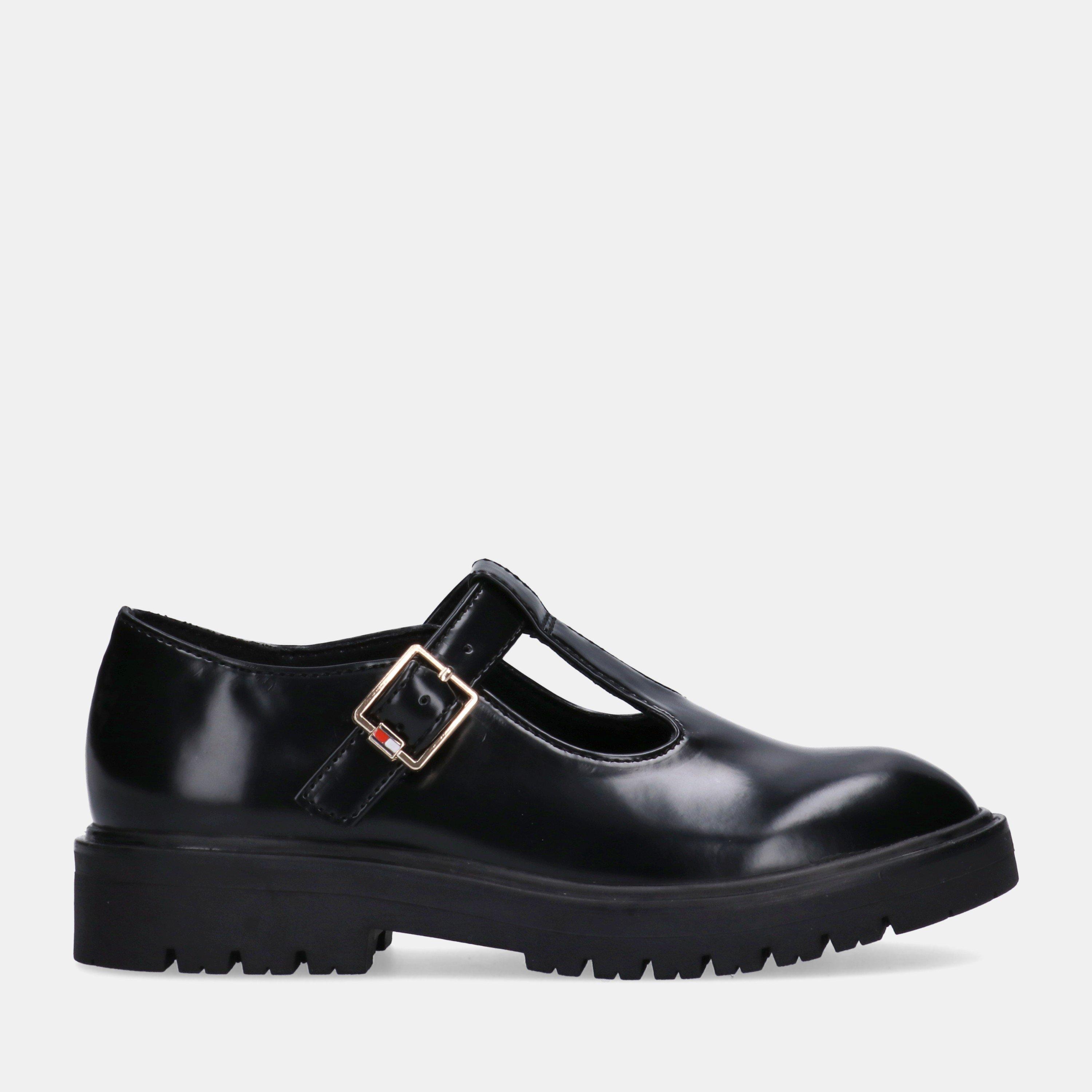 Black - Tommy Hilfiger - Kids' Loafers - 1