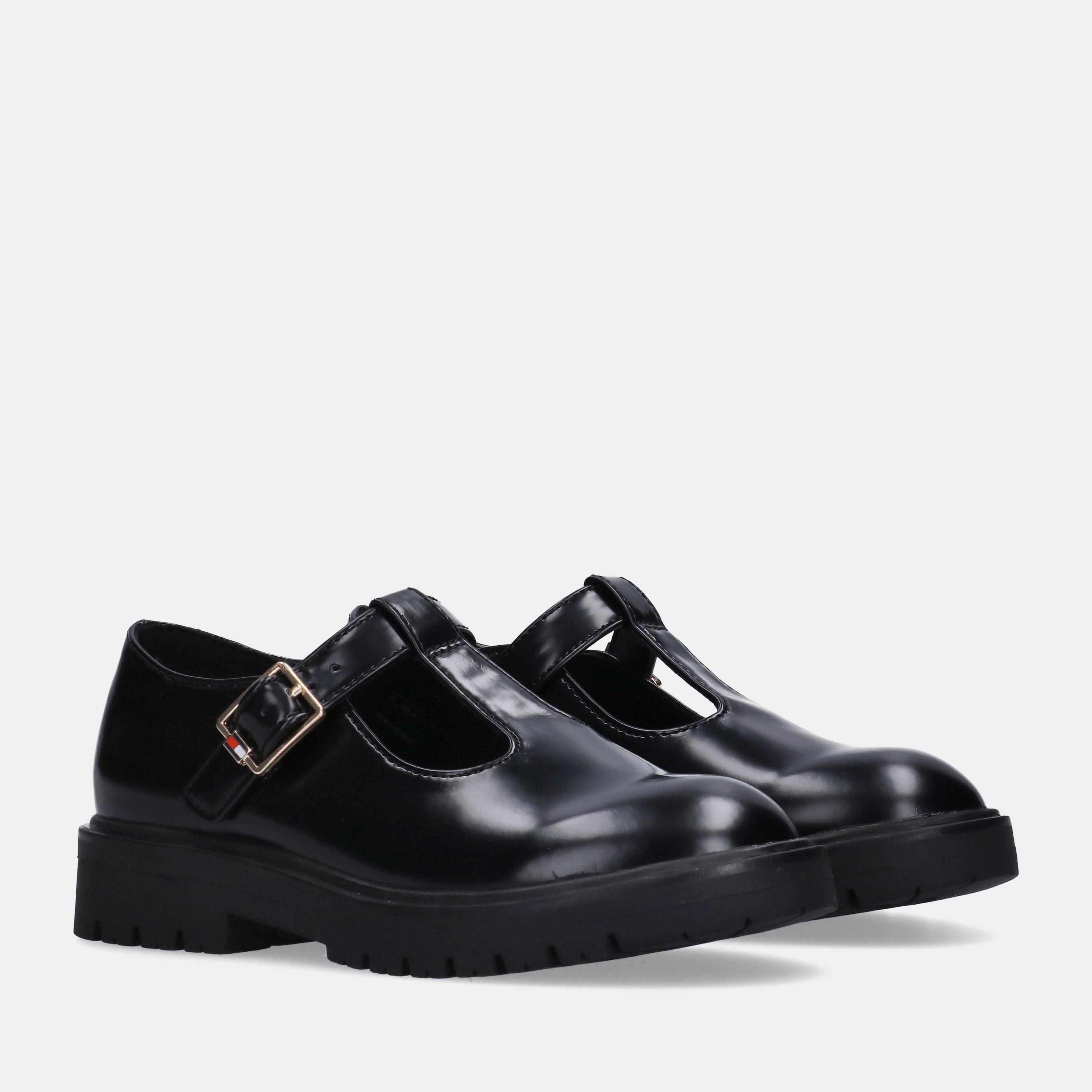 Black - Tommy Hilfiger - Kids' Loafers - 2