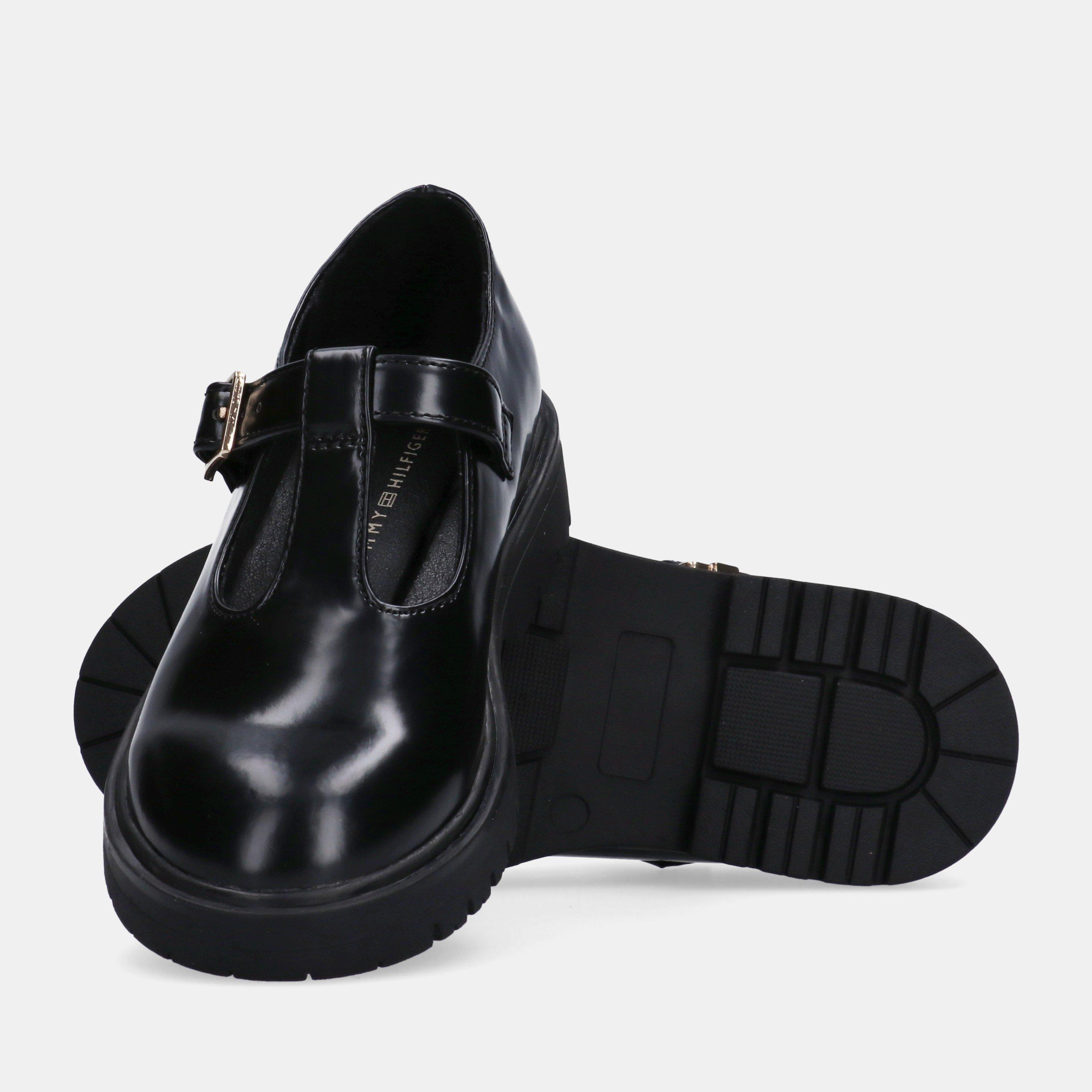 Black - Tommy Hilfiger - Kids' Loafers - 3
