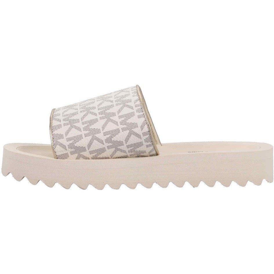 Vanilla Gold - MICHAEL Michael Kors - Kids' Flatform Sandals - 2
