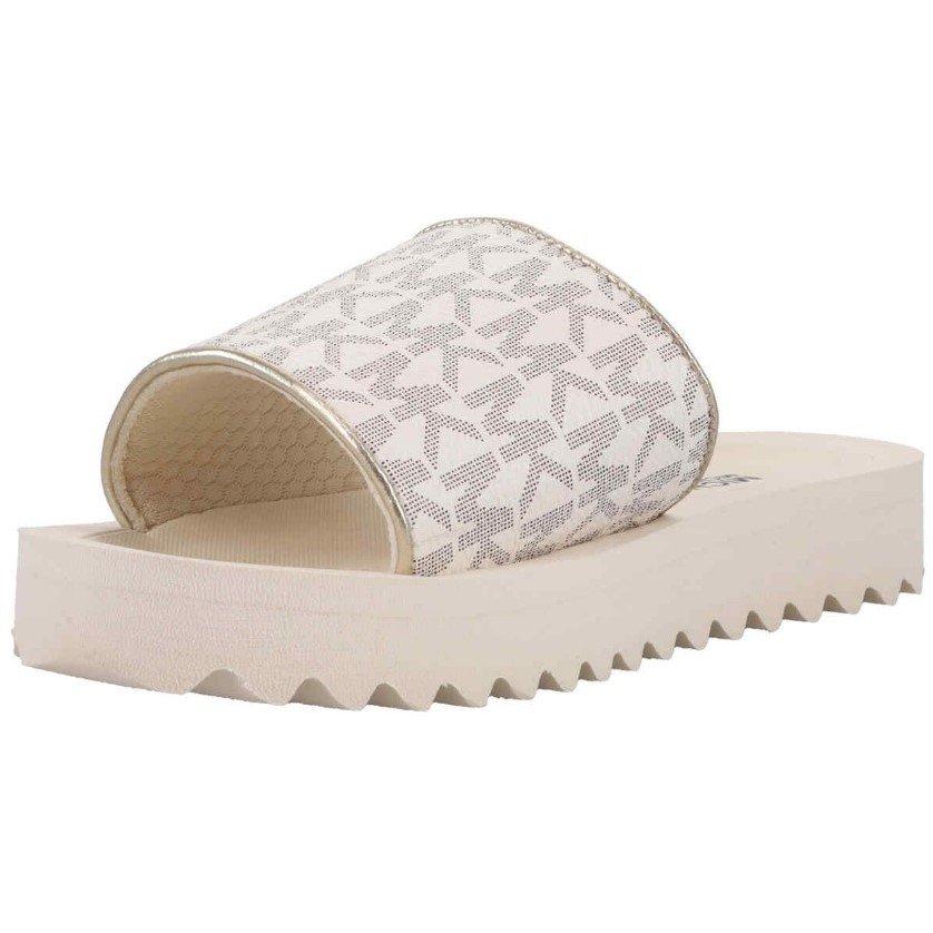 Vanilla Gold - MICHAEL Michael Kors - Kids' Flatform Sandals - 3