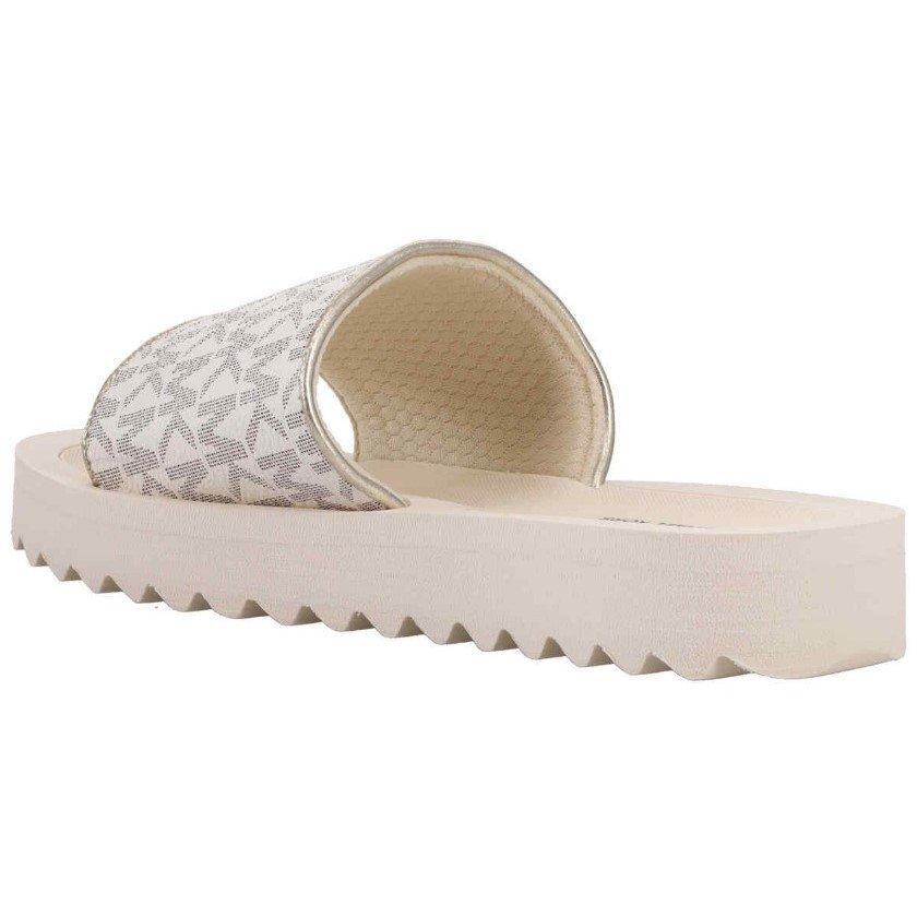 Vanilla Gold - MICHAEL Michael Kors - Kids' Flatform Sandals - 4