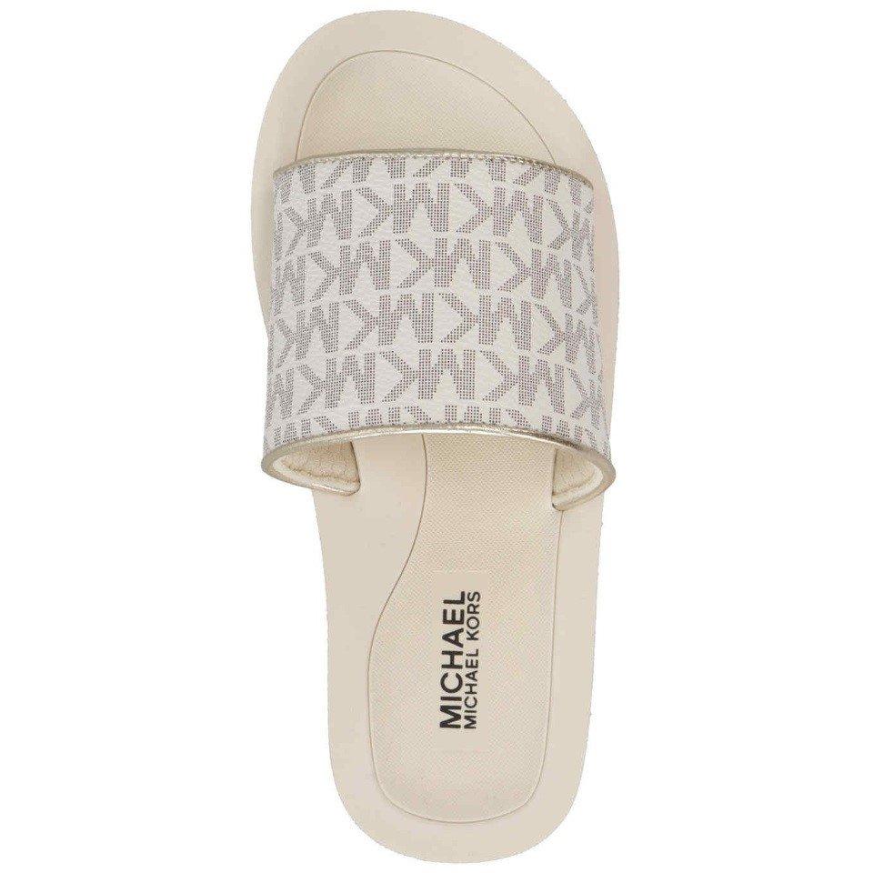 Vanilla Gold - MICHAEL Michael Kors - Kids' Flatform Sandals - 6