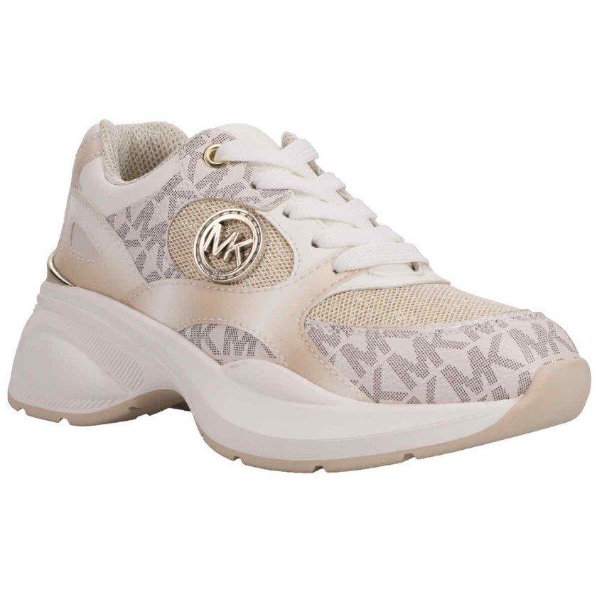 Vanilla Mono - MICHAEL Michael Kors - Kids' Chunky Trainers