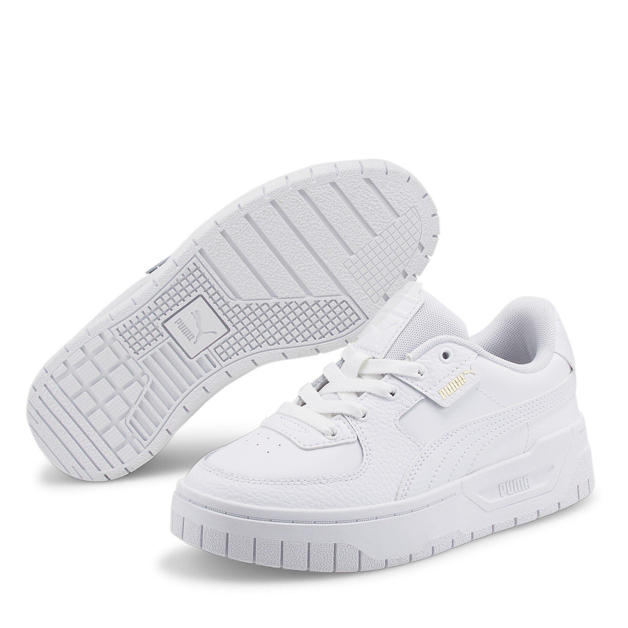 White - Puma - Kids' Cali Dream LTH Low-Top Trainers - 1