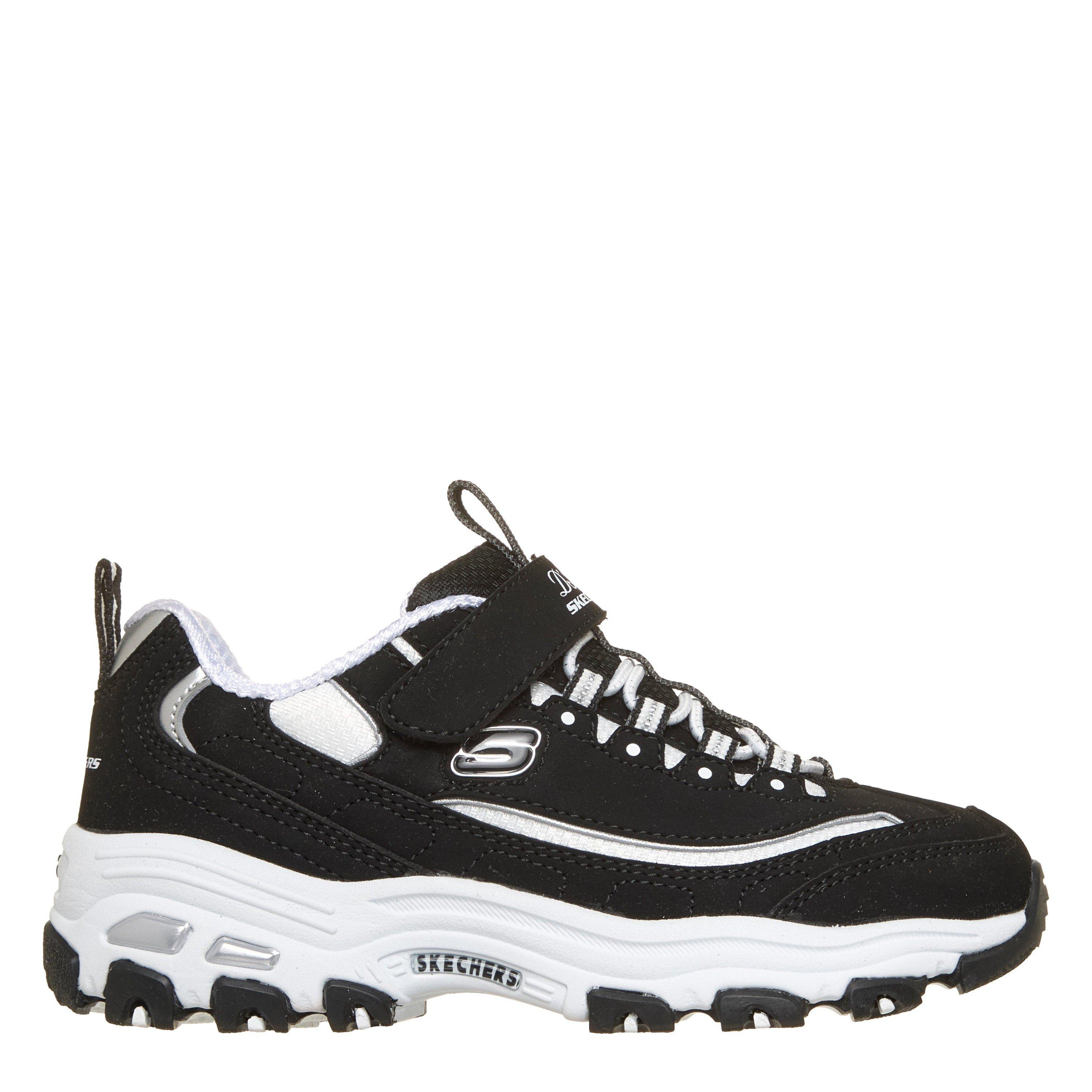 Preto/Branco - Skechers - Skechers Dlites Jn63 - 1