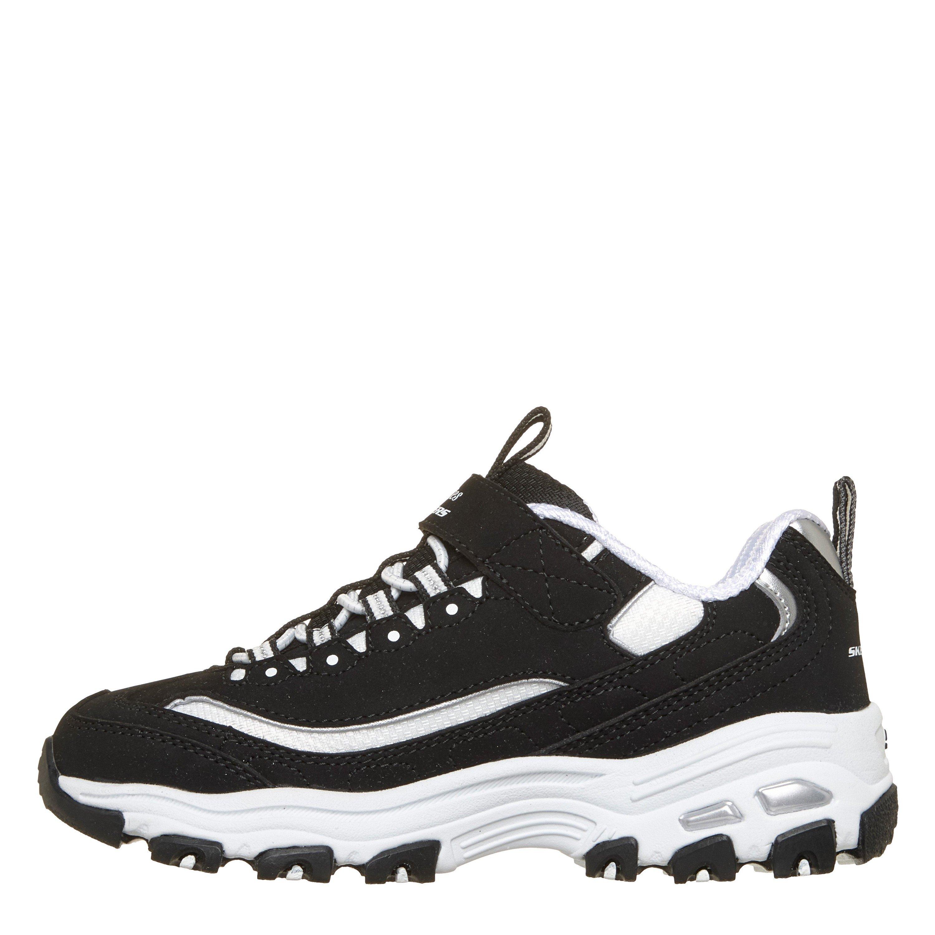 Preto/Branco - Skechers - Skechers Dlites Jn63 - 2
