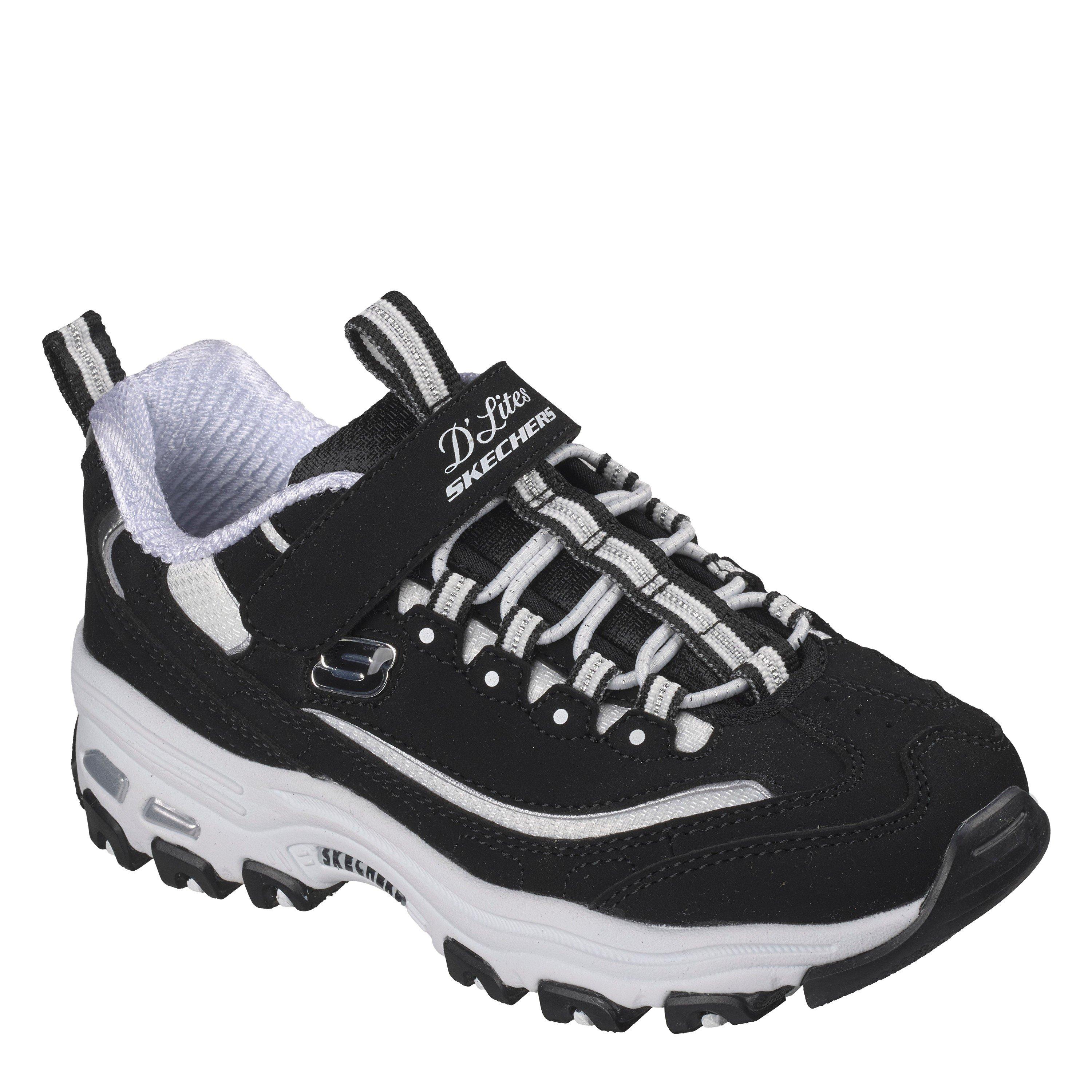 Preto/Branco - Skechers - Skechers Dlites Jn63 - 3