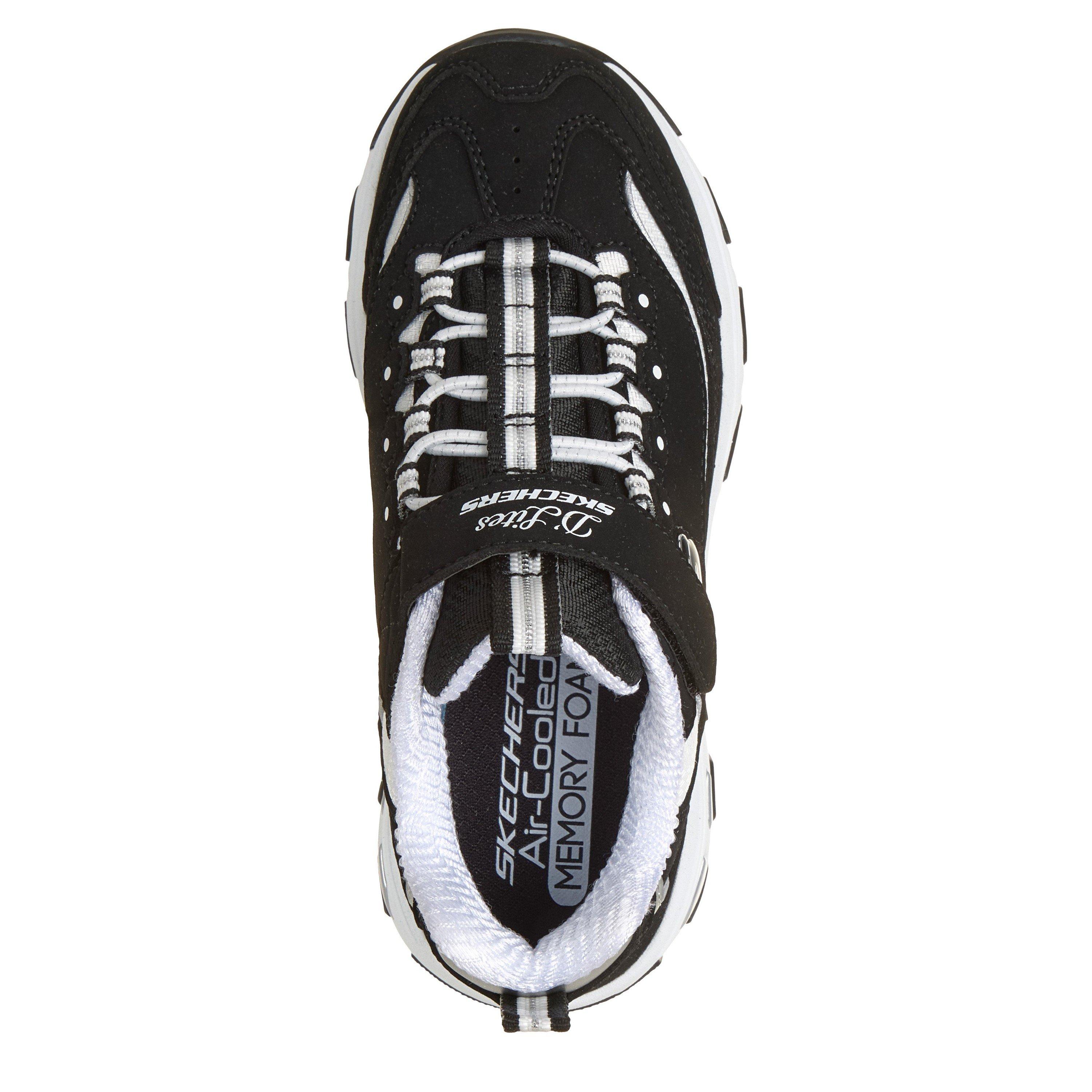 Preto/Branco - Skechers - Skechers Dlites Jn63 - 4