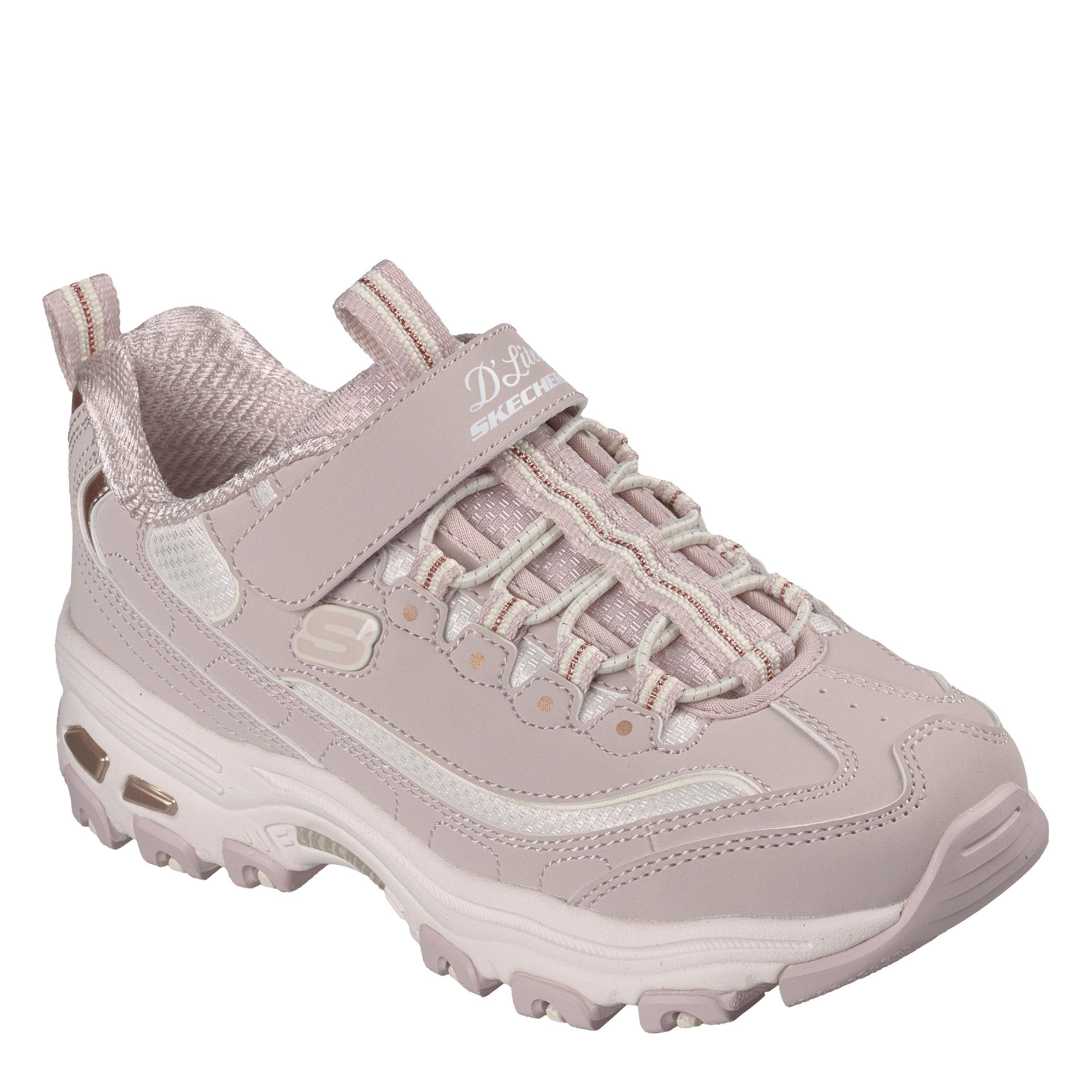 Rose Gold - Skechers - Skechers Dlites Jn63 - 3