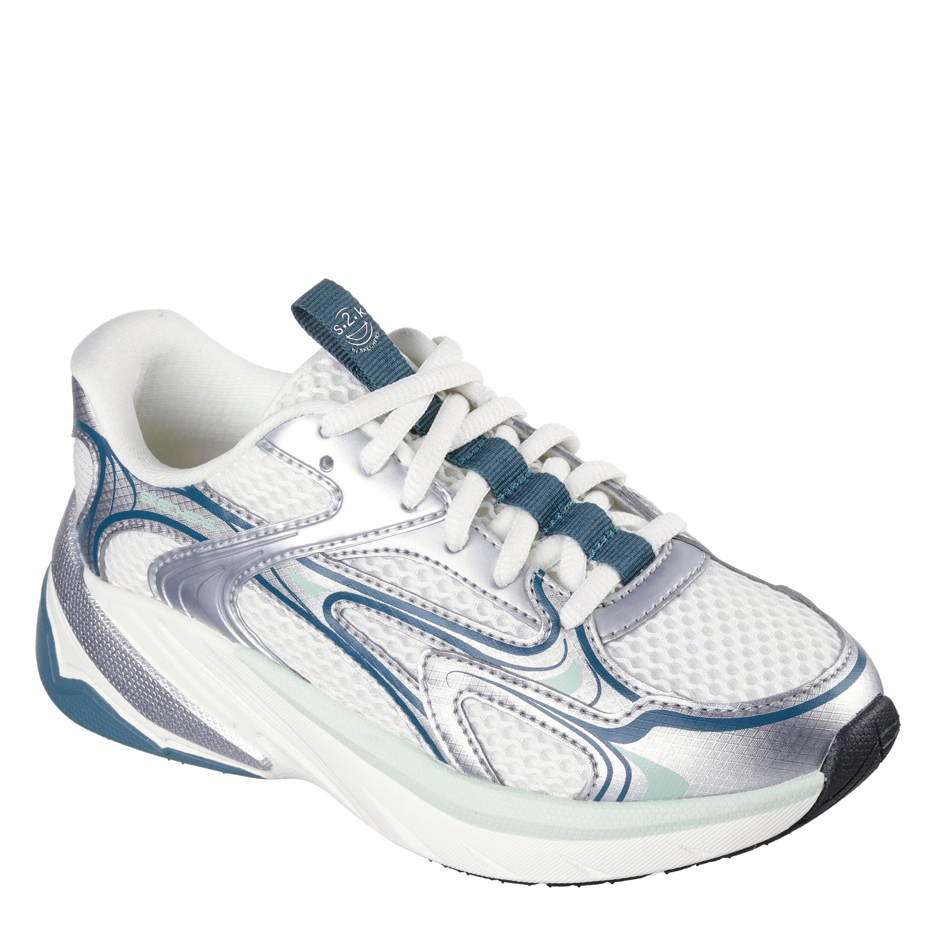 Zilver/Wit - Skechers - Skechers S2K Jn62 - 1