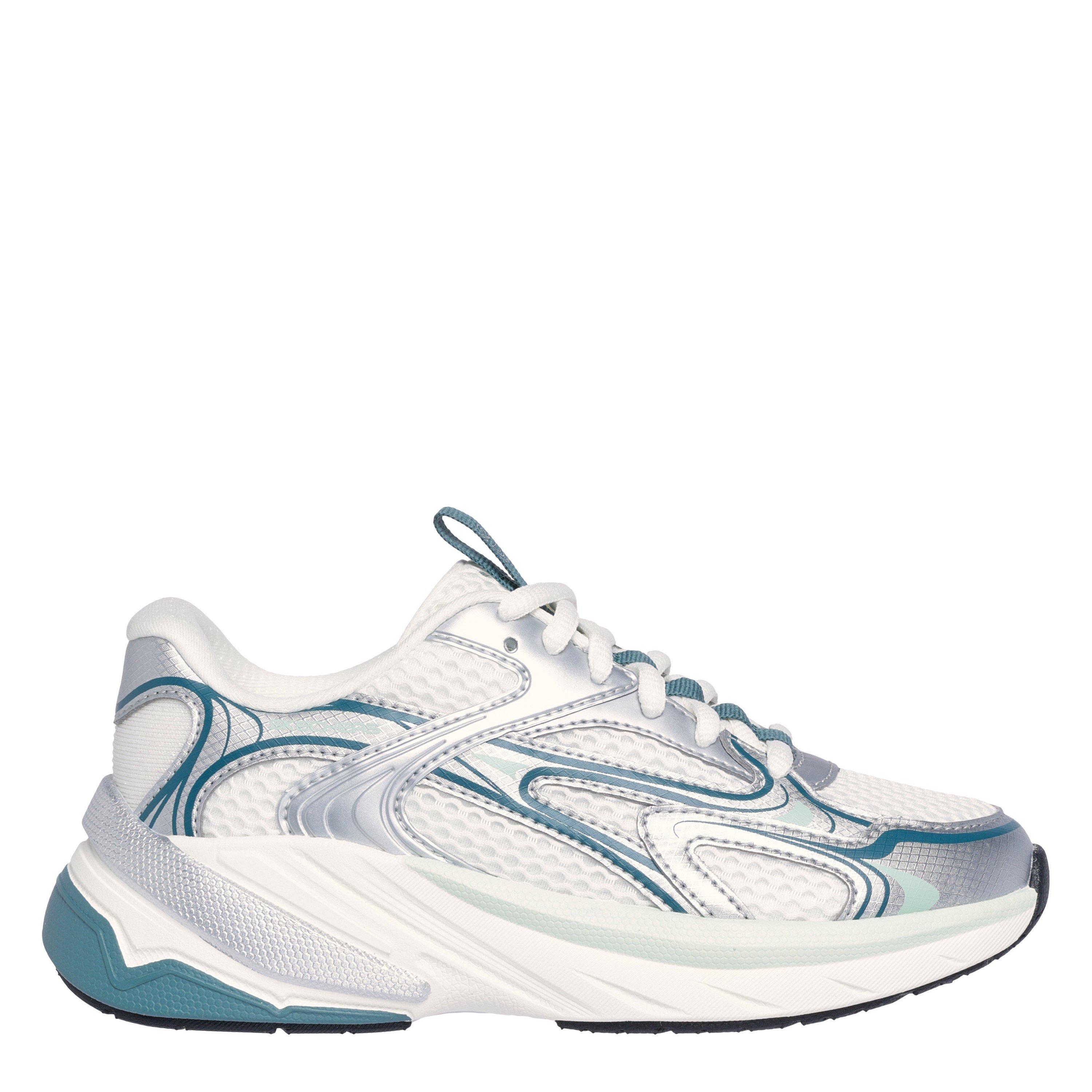 Zilver/Wit - Skechers - Skechers S2K Jn62 - 2