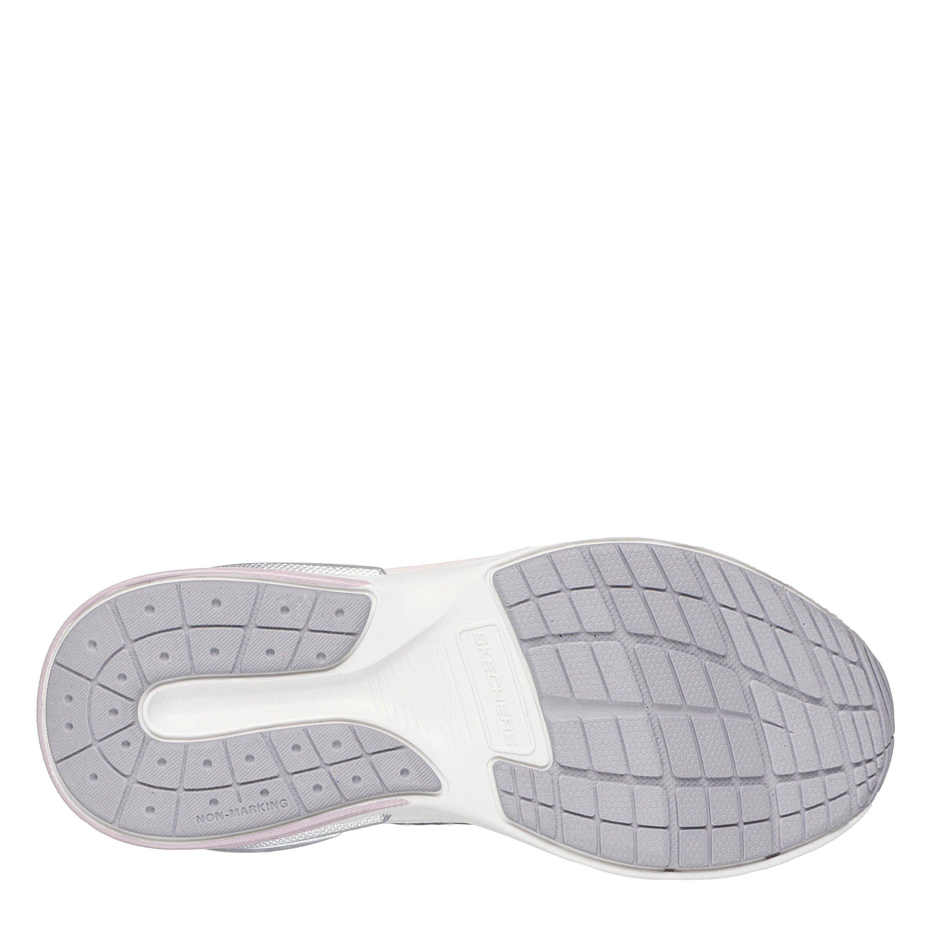 Off White/Pink - Skechers - Kids' Slip On Trainers - 5