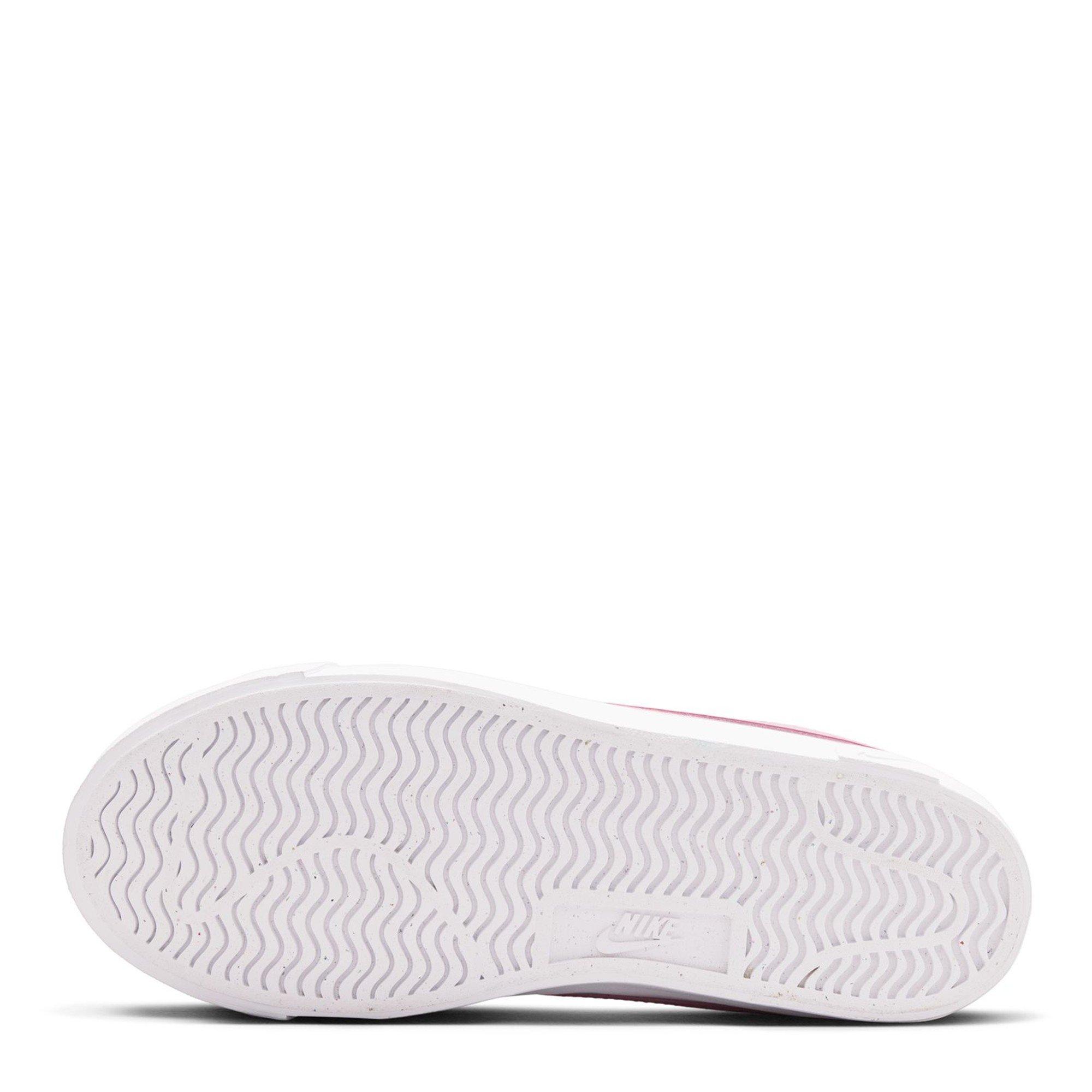 White/Pink Rise - Nike - Kids' Tennis Essen Low-Top Trainers - 6