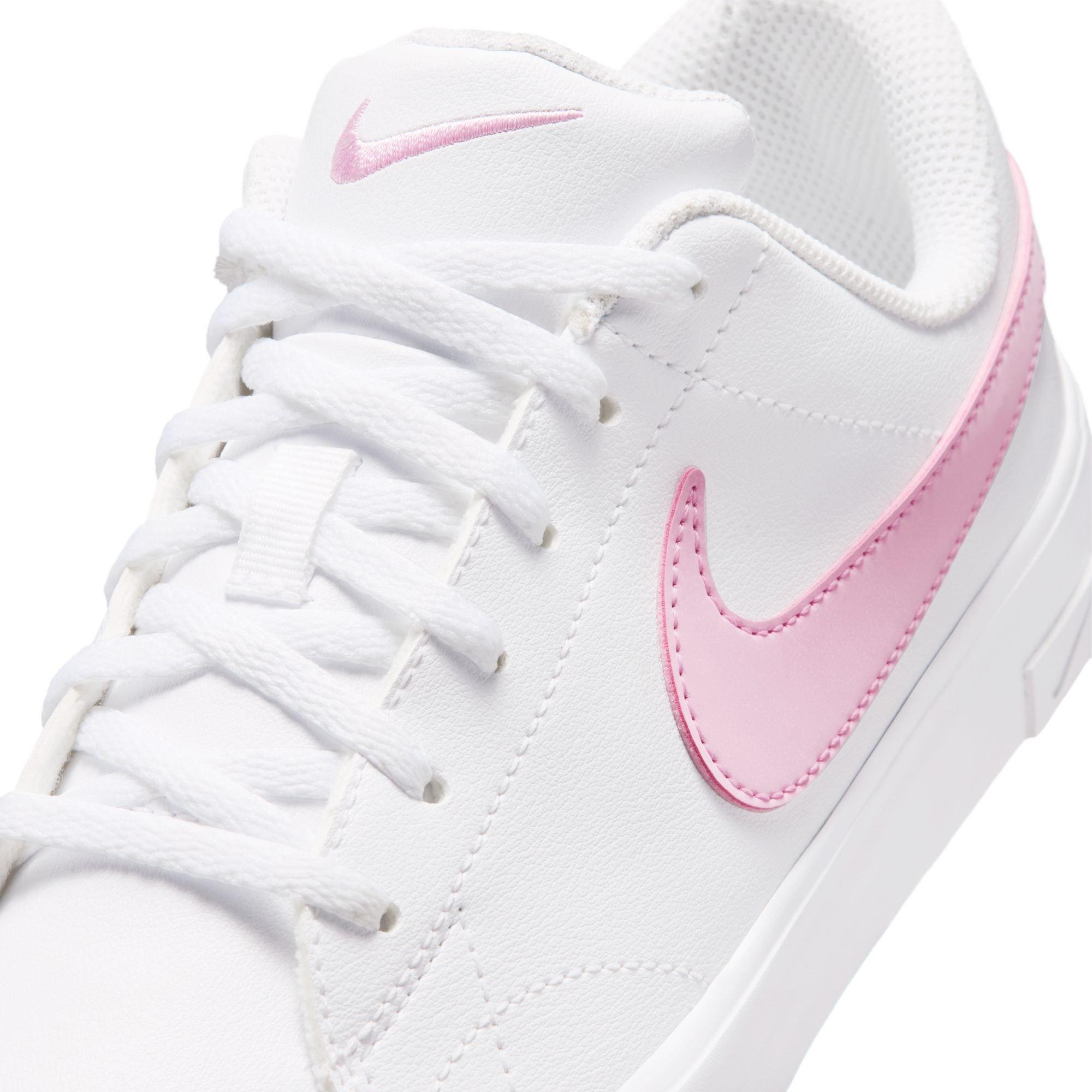 White/Pink Rise - Nike - Kids' Tennis Essen Low-Top Trainers - 7