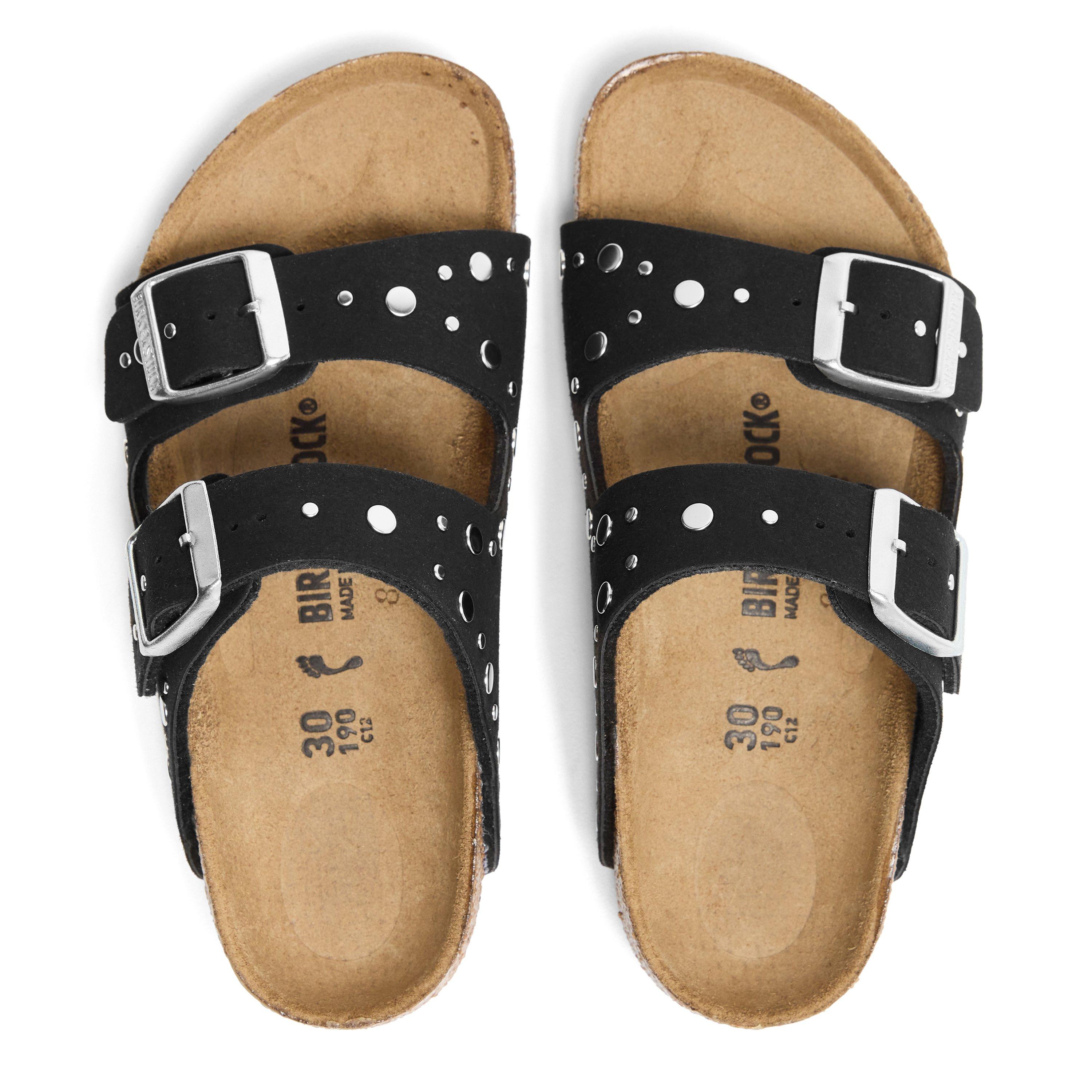 Black - Birkenstock - Kids' Flat Sandal - 4