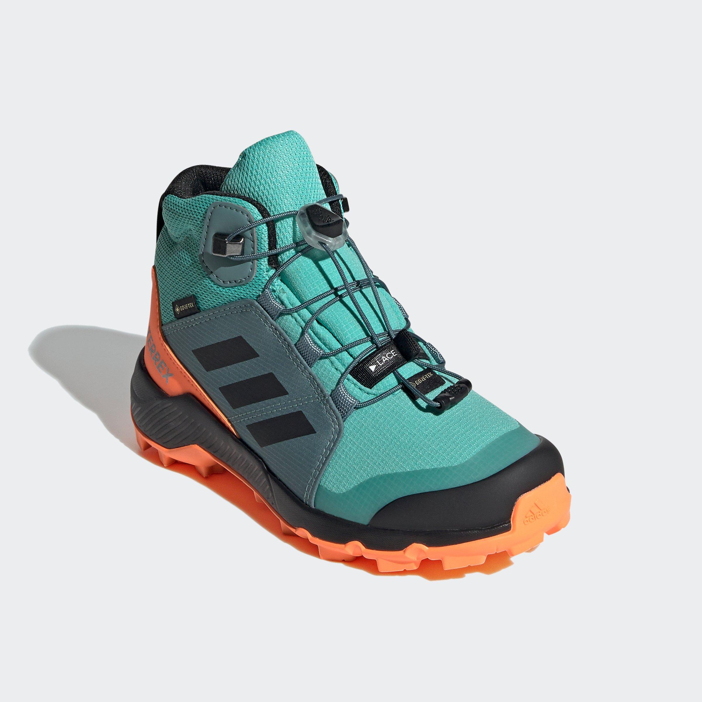 Menthe Acidulée / Cor - adidas - Terrex Mid GORE-TEX Hiking Shoes Kids - 2
