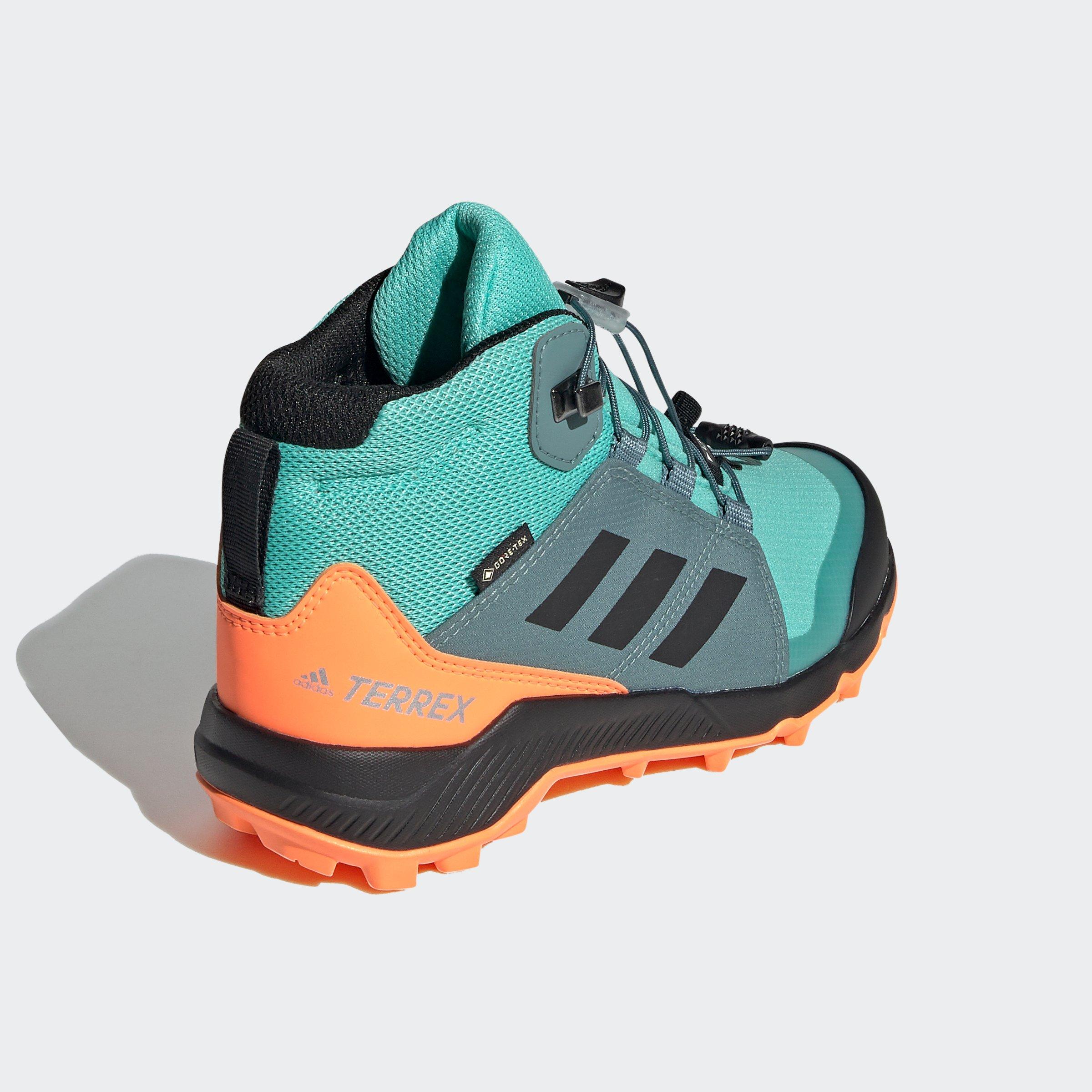 Menthe Acidulée / Cor - adidas - Terrex Mid GORE-TEX Hiking Shoes Kids - 3