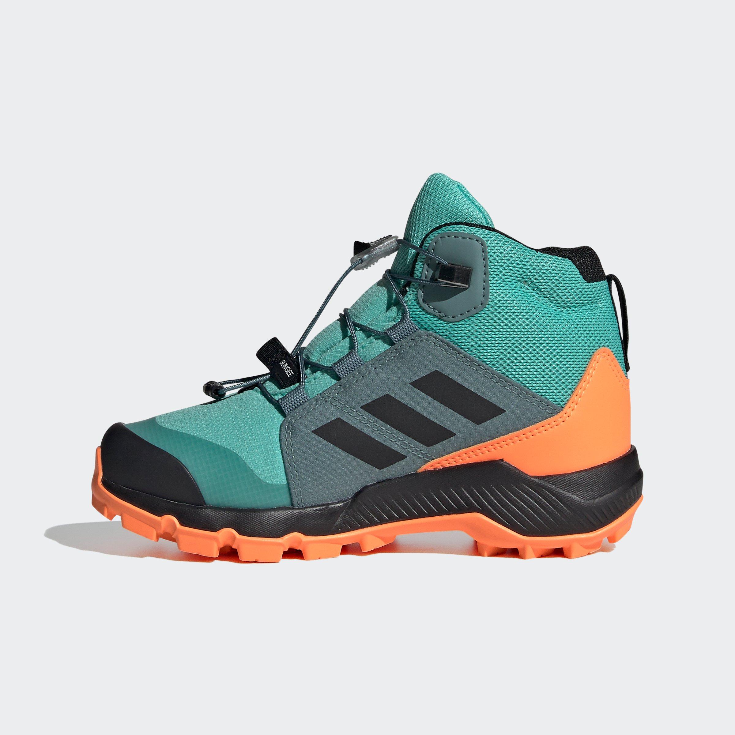 Menthe Acidulée / Cor - adidas - Terrex Mid GORE-TEX Hiking Shoes Kids - 6