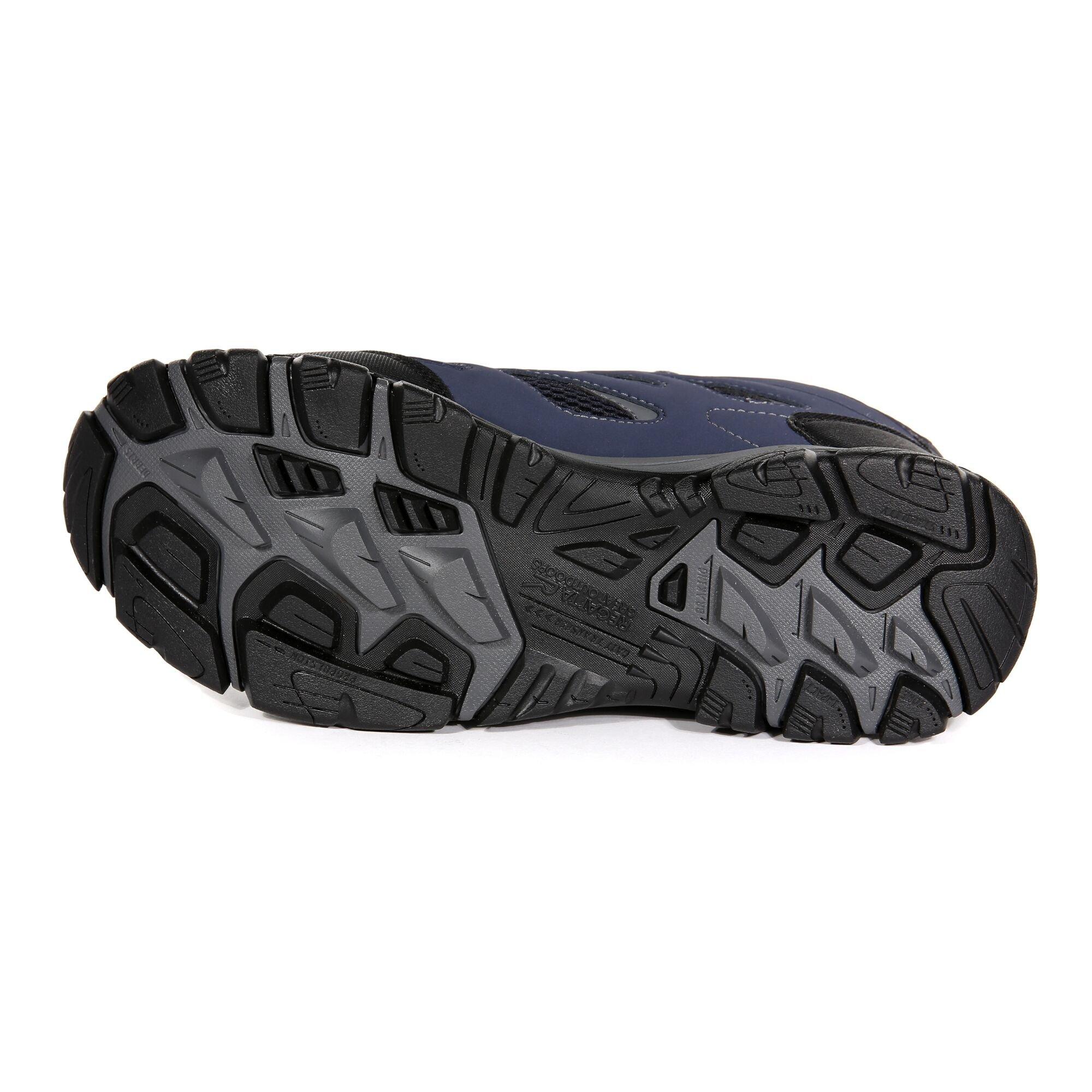 Navy/Granite - Regatta - Holcombe IEP Mid Waterproof Walking Boot - 5