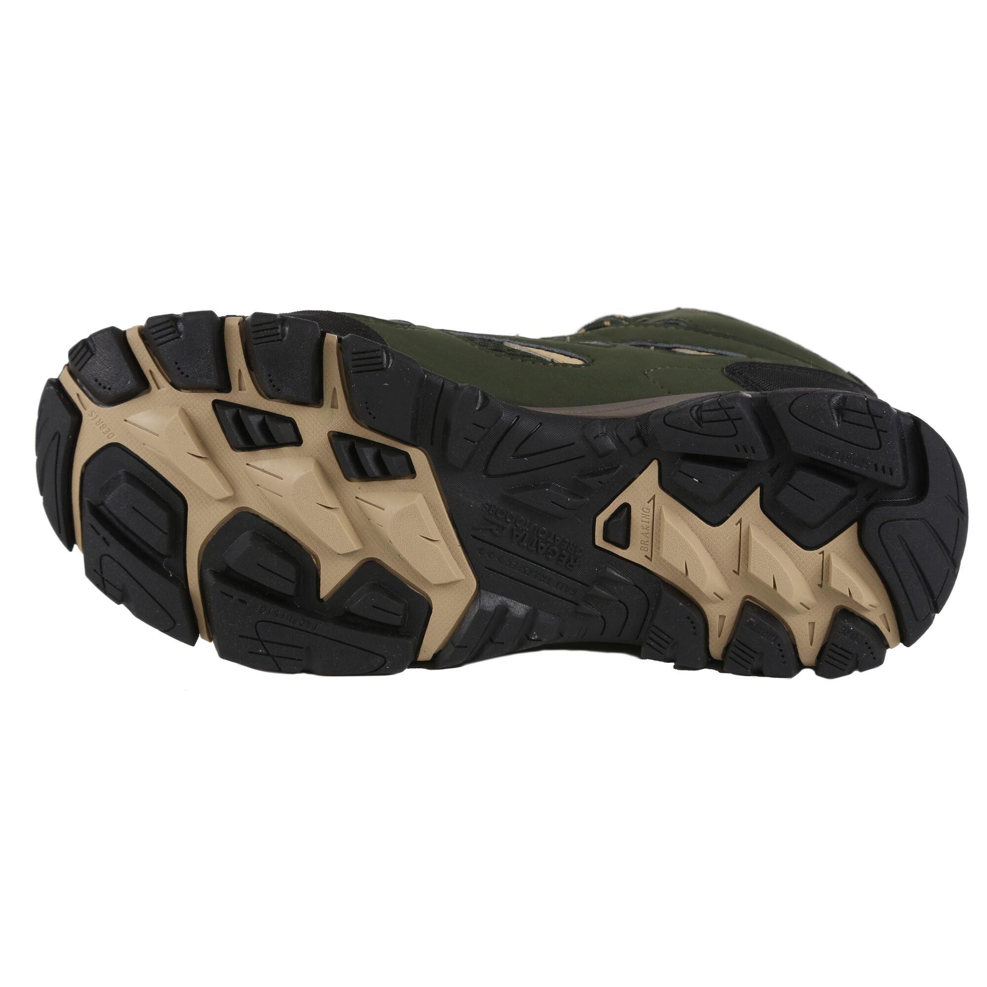 Bayleaf/Oat - Regatta - Holcombe IEP Mid Waterproof Walking Boot - 6