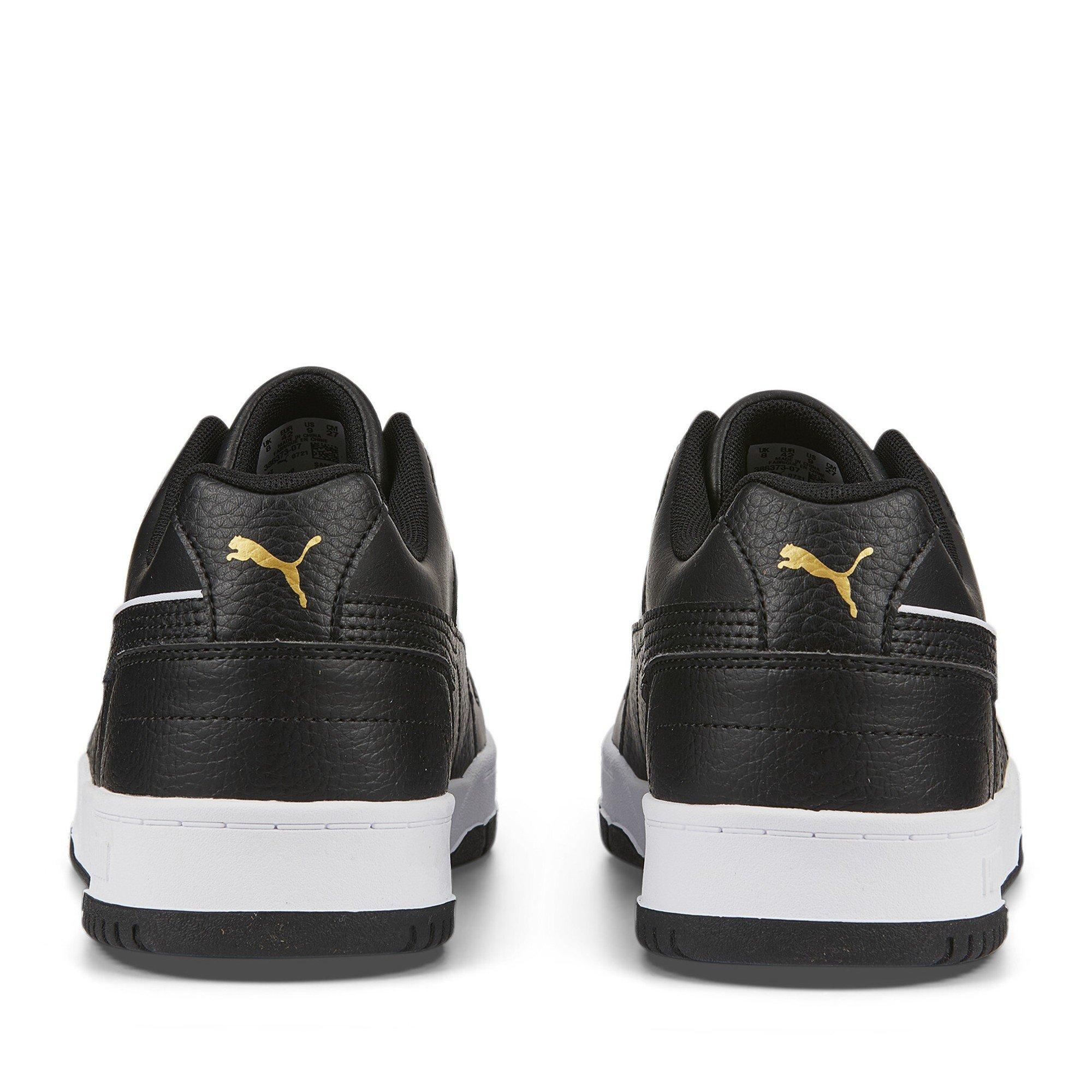 Noir/Blanc - Puma - Rbd Game Low Low-Top Trainers Girls - 6