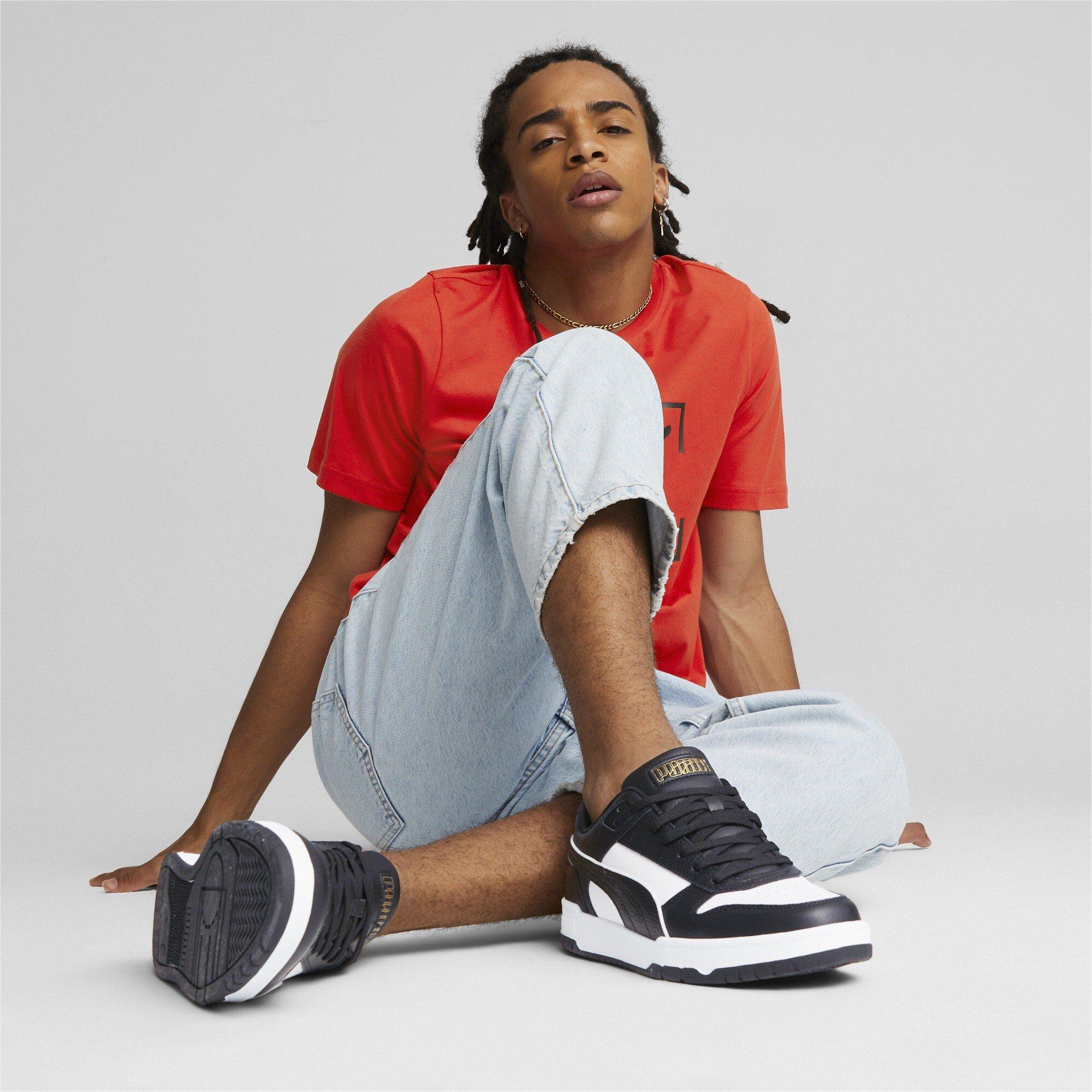 Noir/Blanc - Puma - Rbd Game Low Low-Top Trainers Girls - 7