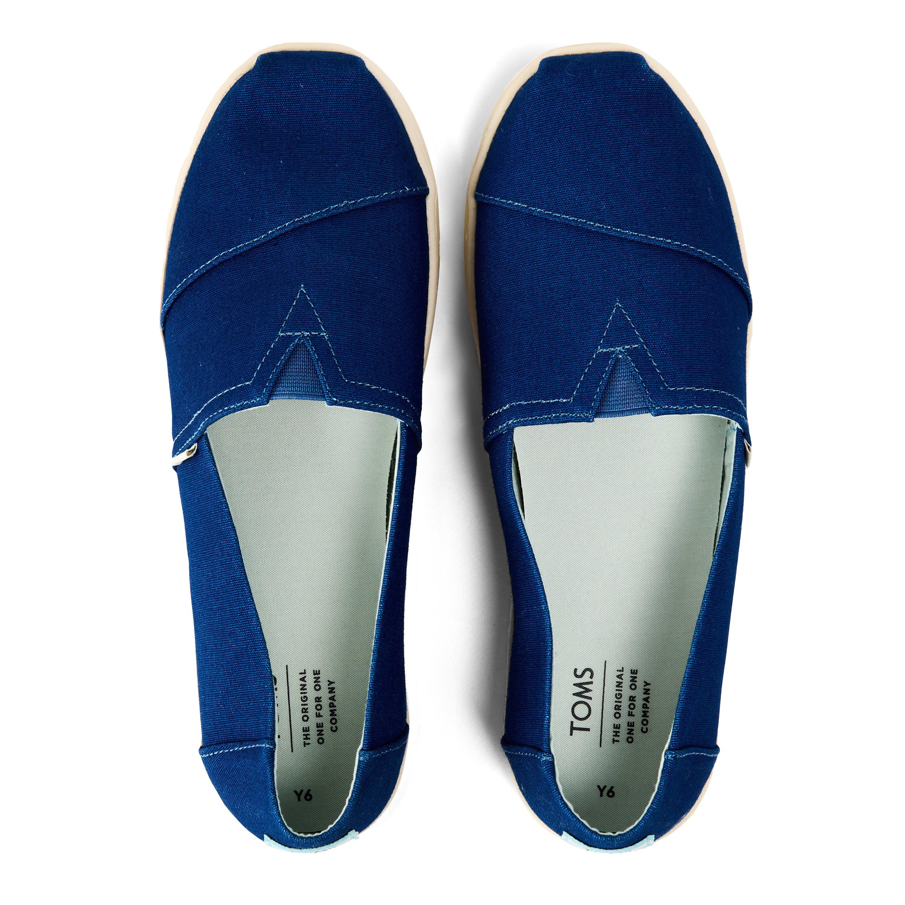 Blue - Toms - Plnt Cvs Alpr Esp Juniors - 4