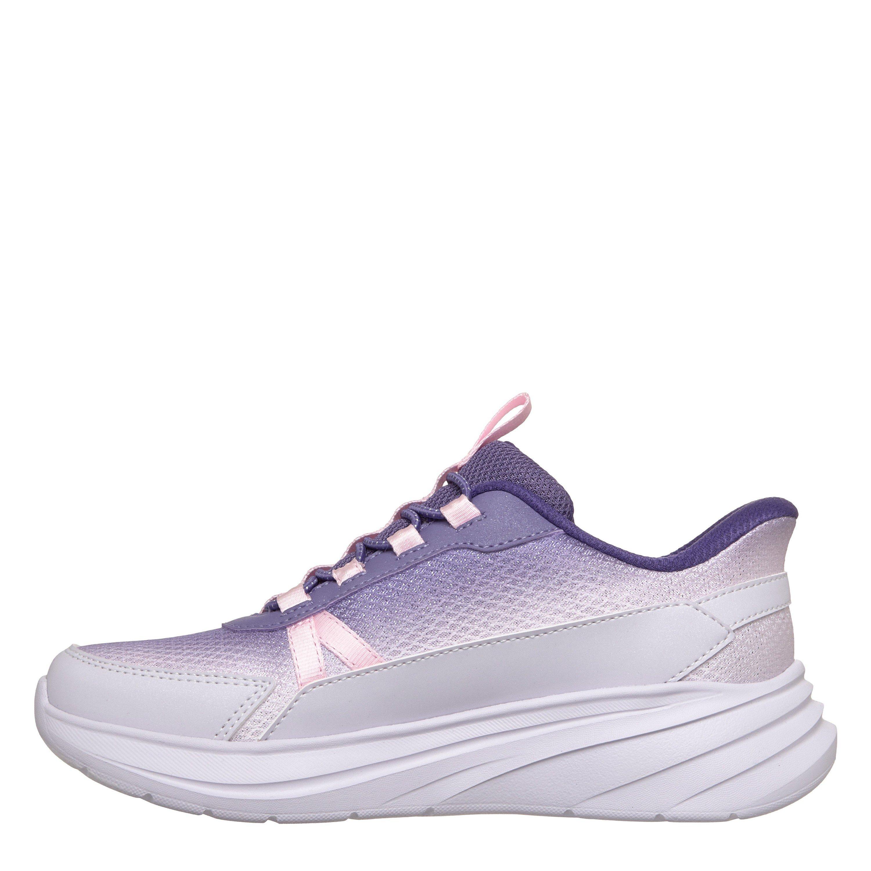Lavender/Multi - Skechers - Kids' Wave 92 Low-Top Trainers - 2