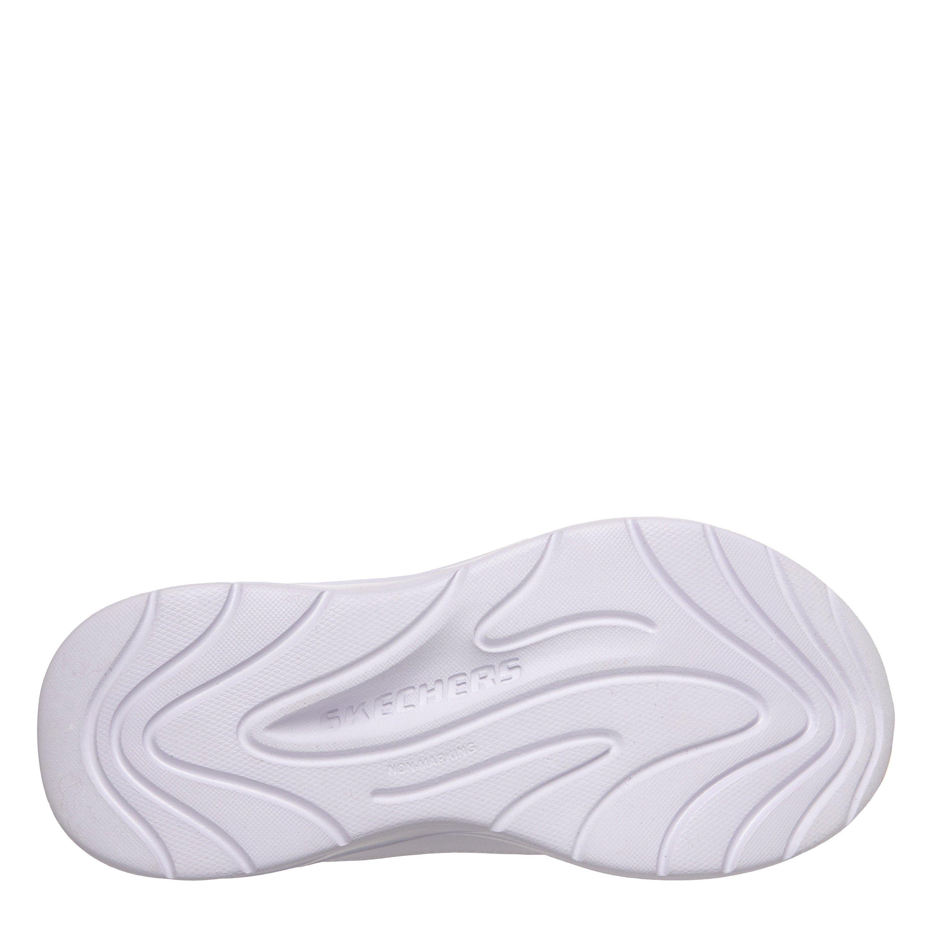 Lavender/Multi - Skechers - Kids' Wave 92 Low-Top Trainers - 5