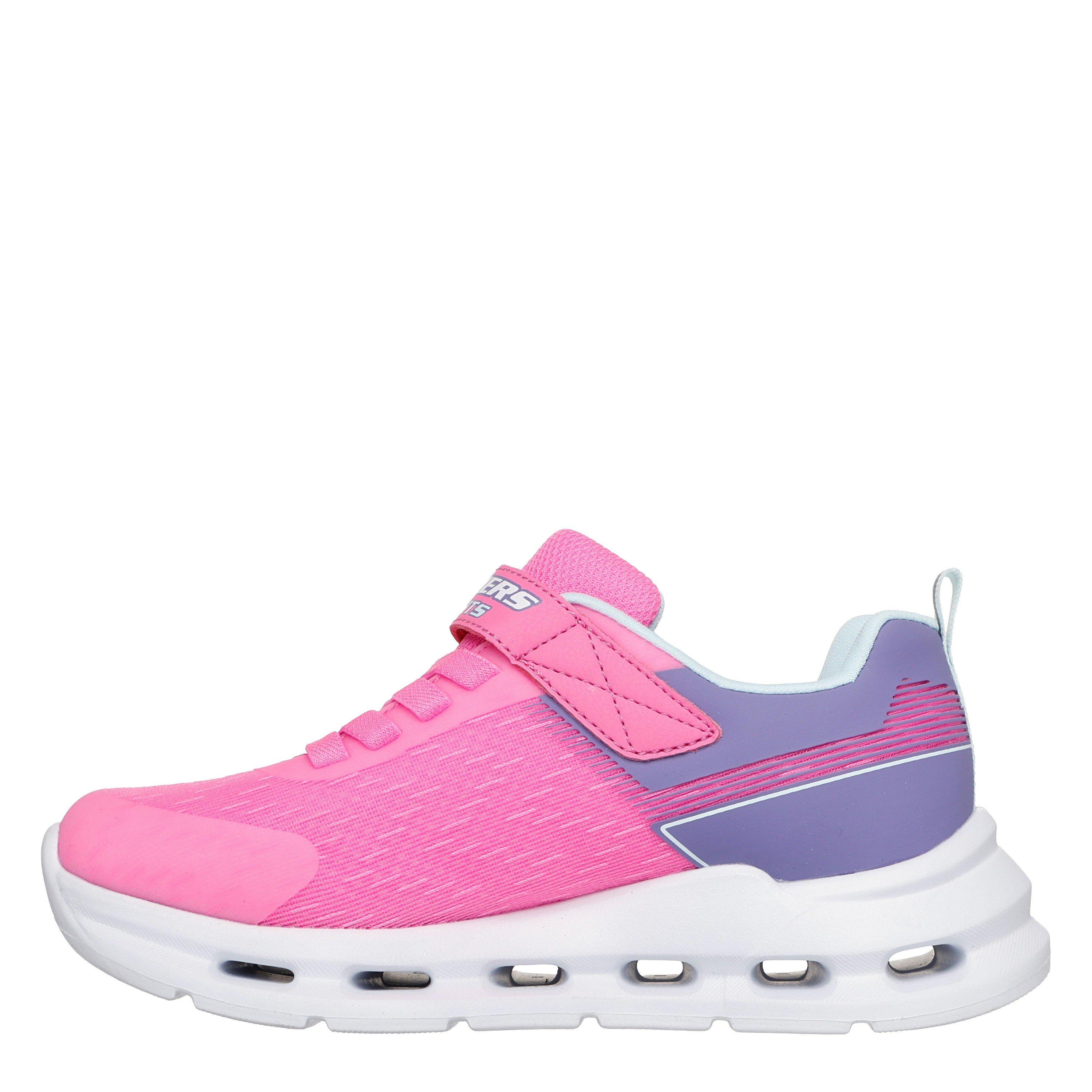 Pink/Multi - Skechers - Kids' Glide Step Lights Low-Top Trainers - 2