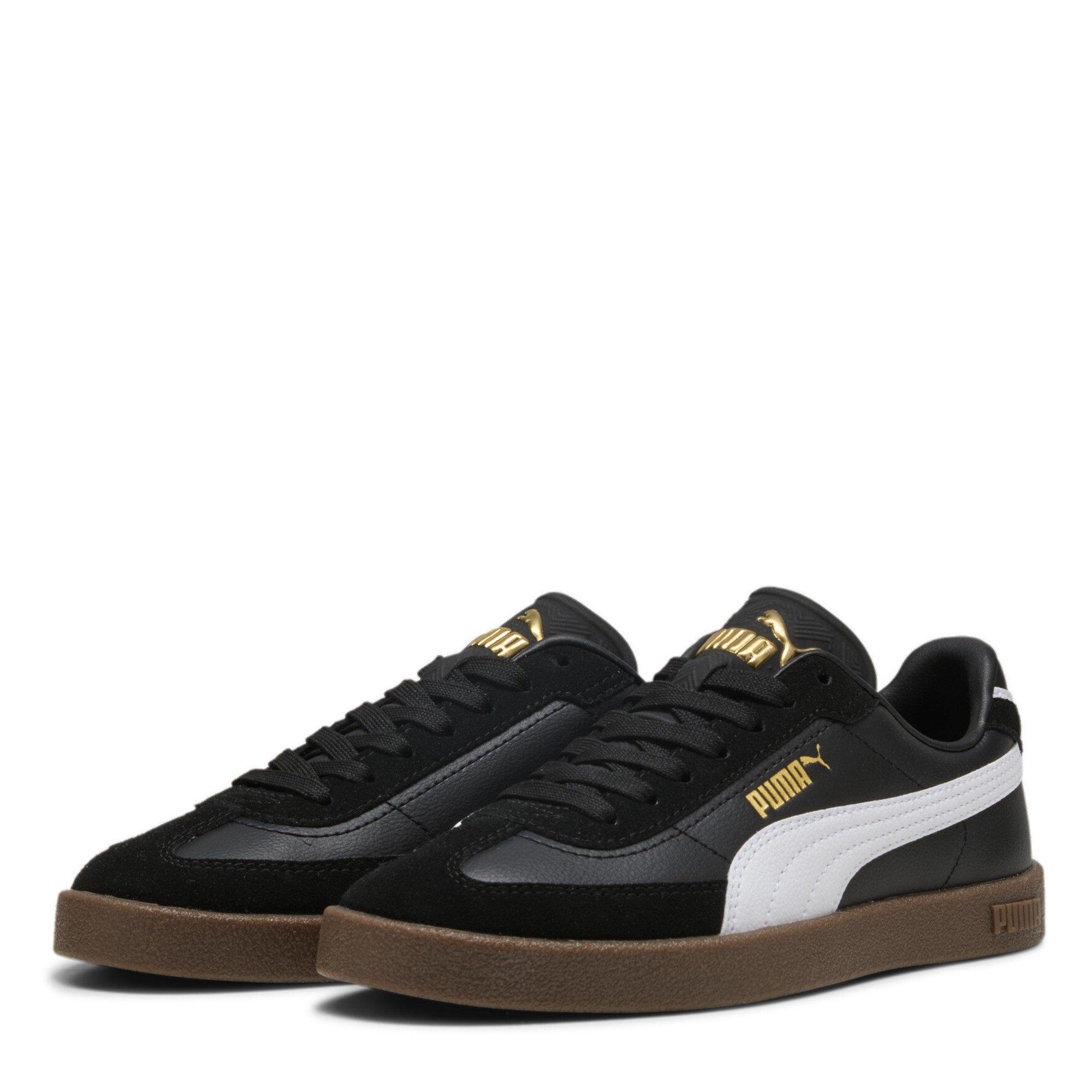 Puma Girls Club Ii Era Jr - Black/White - 5.5 (38.5)