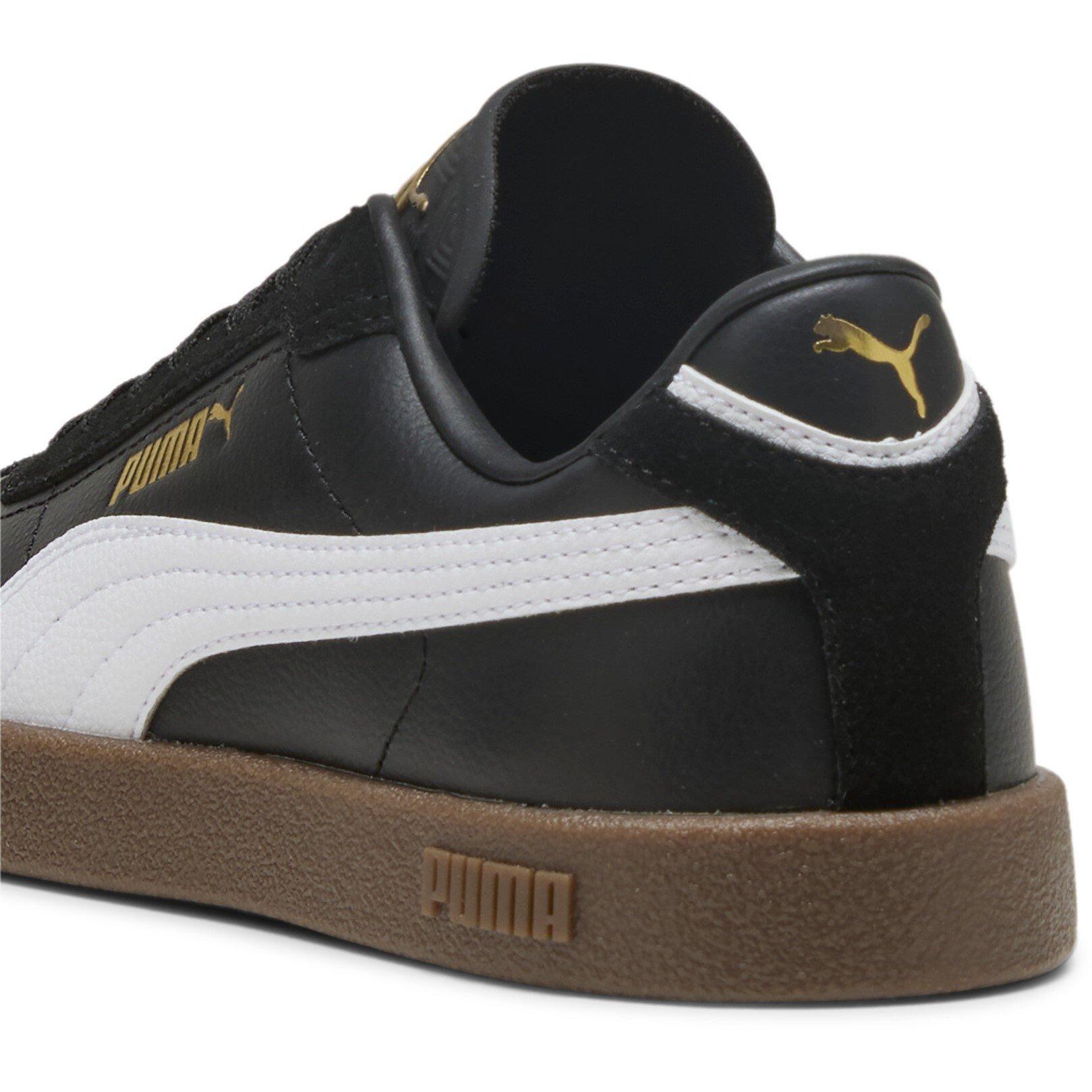 Preto/Branco - Puma - Club II Era Jr - 5