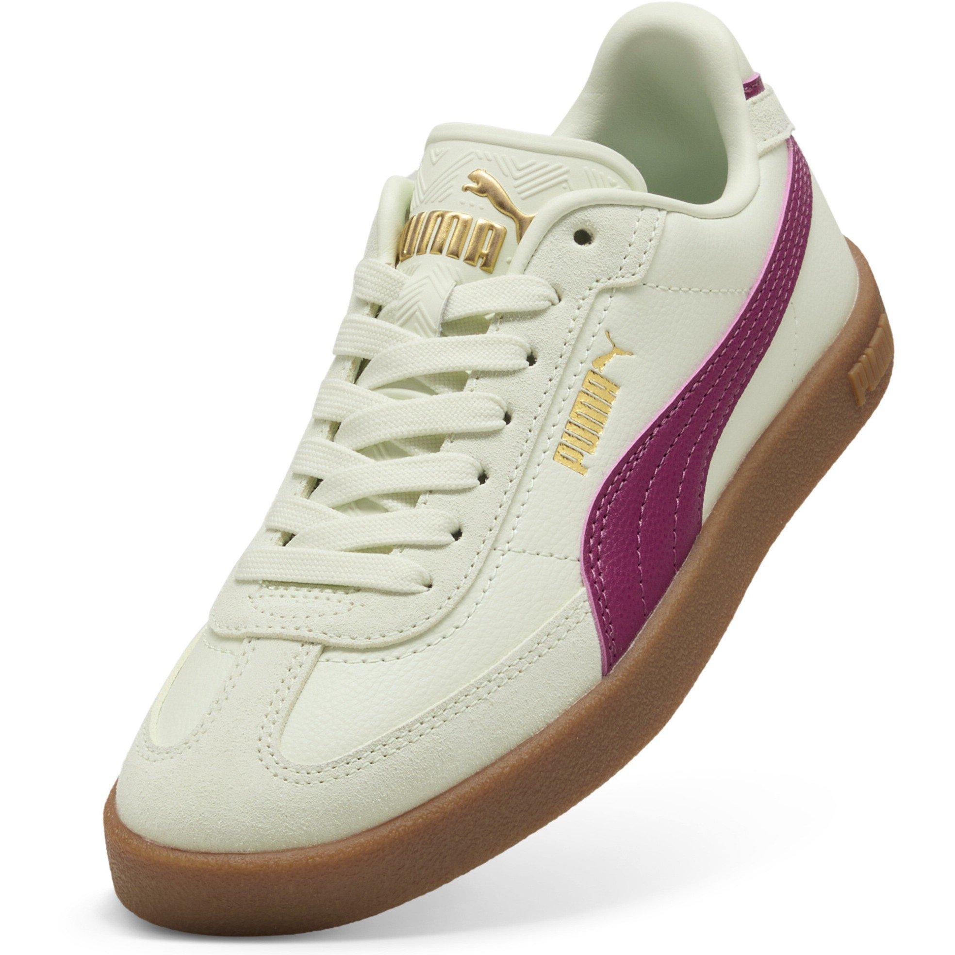 S Glss-Wild Grn - Puma - Club II Era Jr - 6