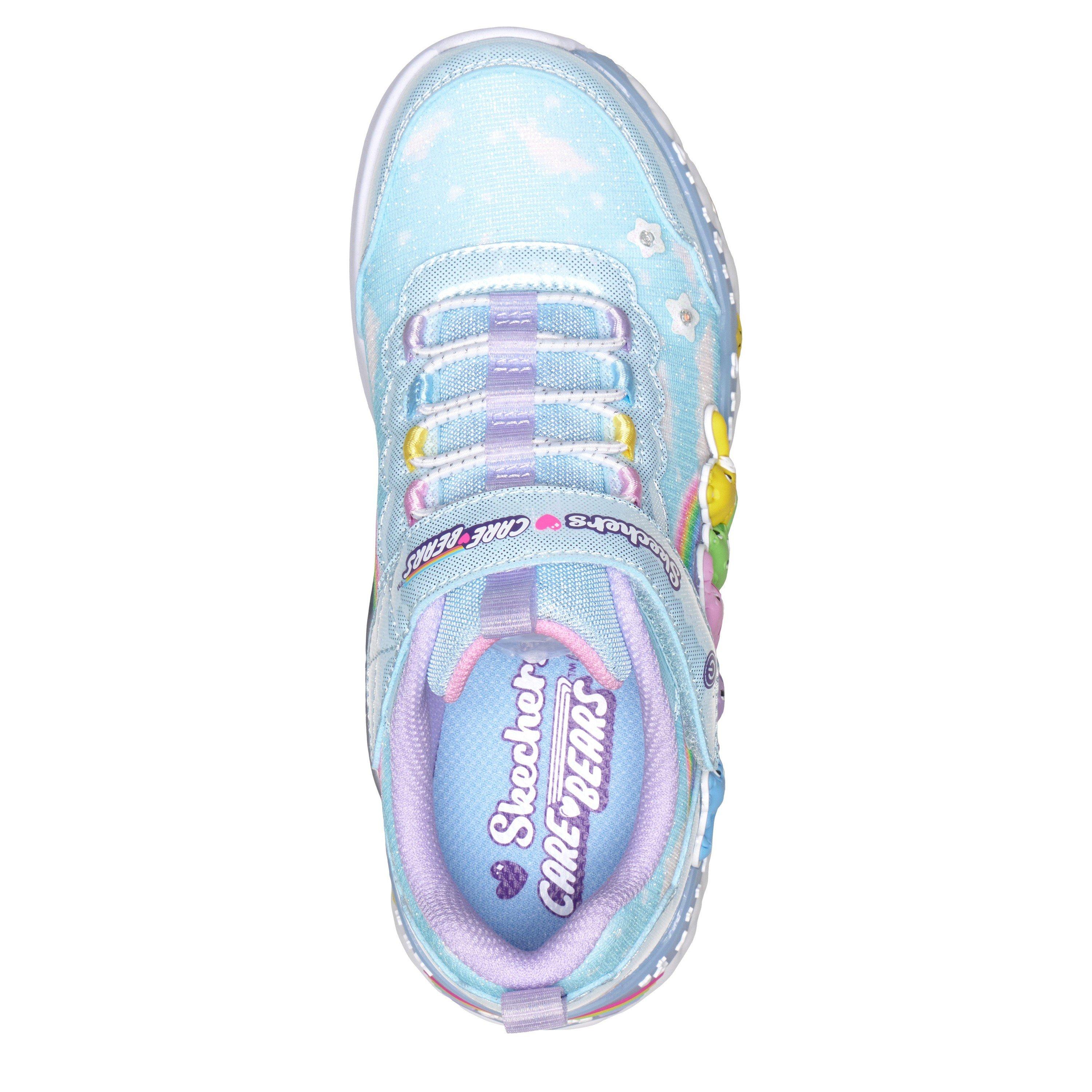 Blue/Multi - Skechers - Kids' Hugs n Snugs Low-Top Trainers - 4