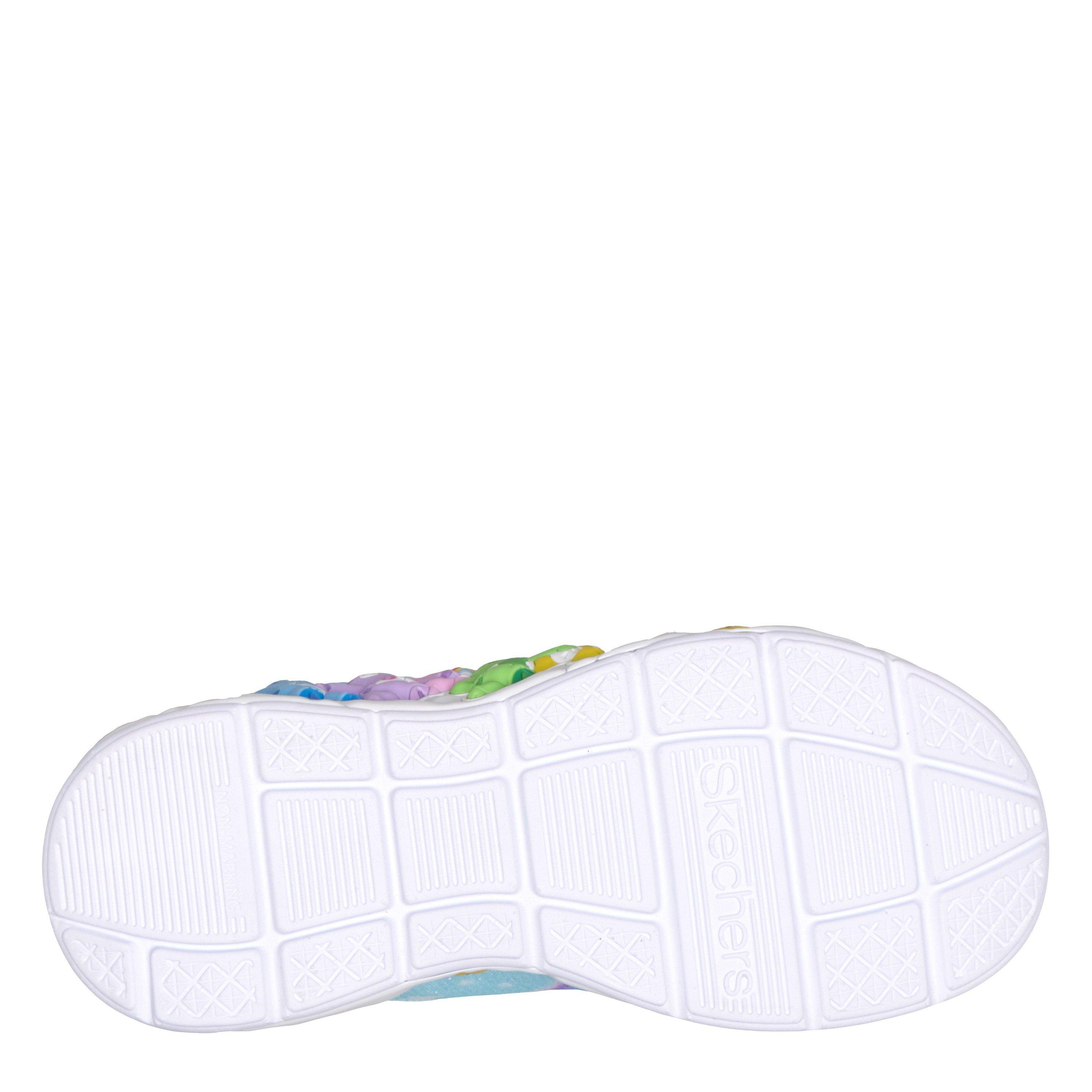 Blue/Multi - Skechers - Kids' Hugs n Snugs Low-Top Trainers - 5