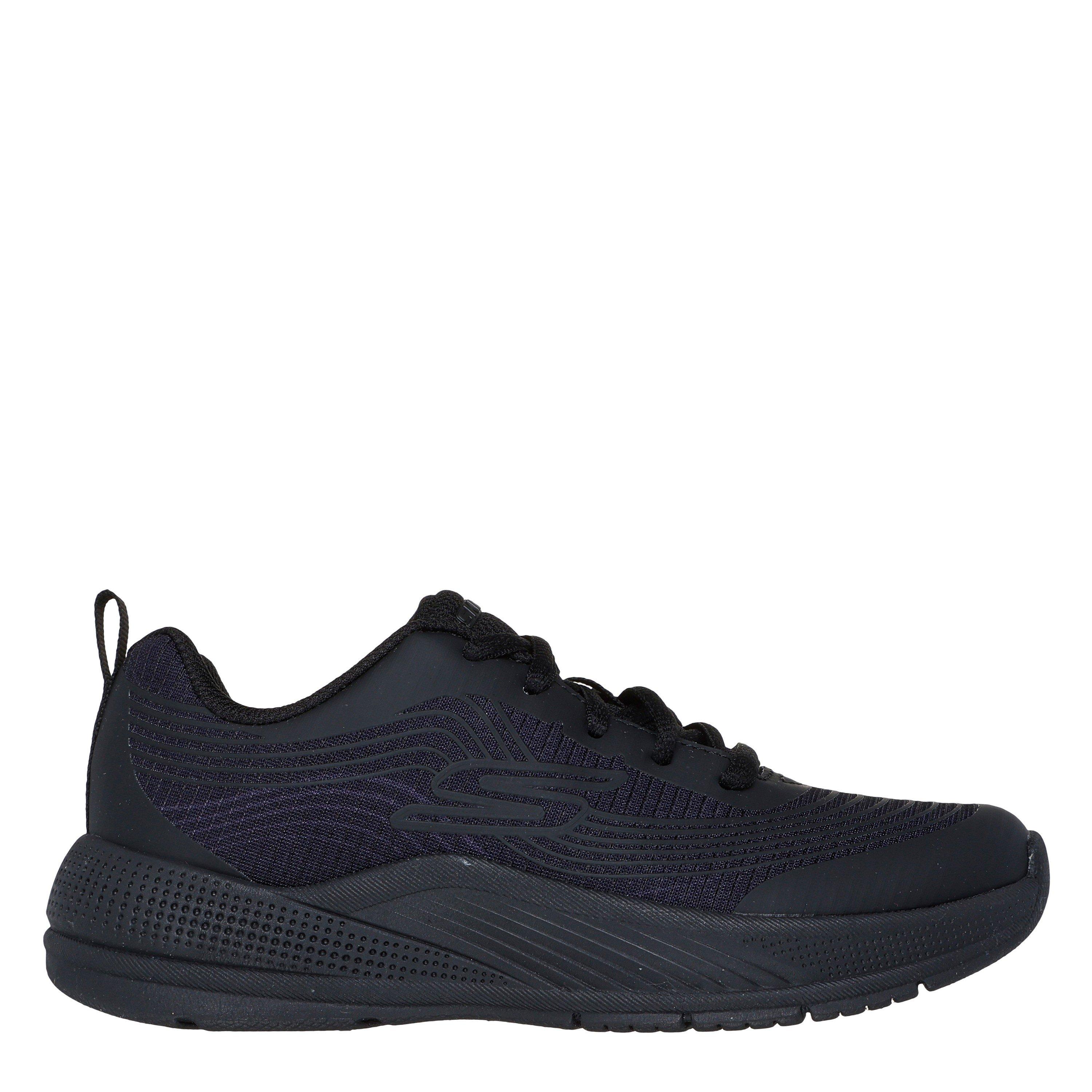 Black - Skechers - Skechers Lace Up Ombre Mesh Sneaker W 3d Pri Low-Top Trainers Girls - 1