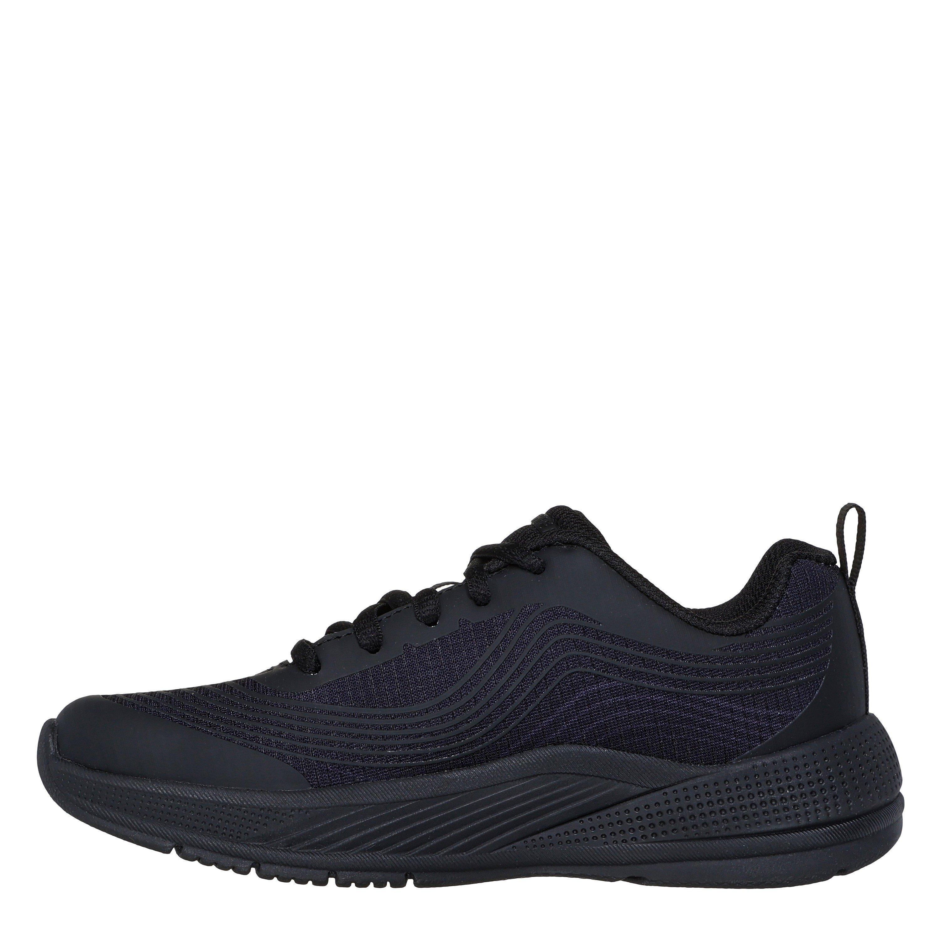 Black - Skechers - Skechers Lace Up Ombre Mesh Sneaker W 3d Pri Low-Top Trainers Girls - 2