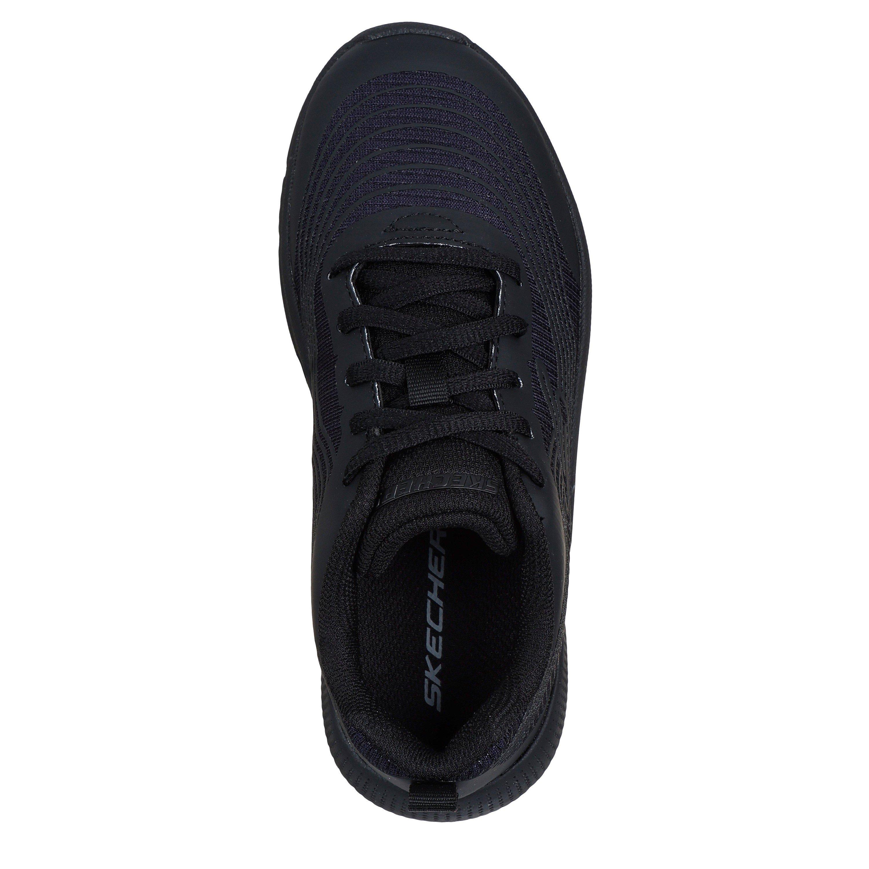 Black - Skechers - Skechers Lace Up Ombre Mesh Sneaker W 3d Pri Low-Top Trainers Girls - 4