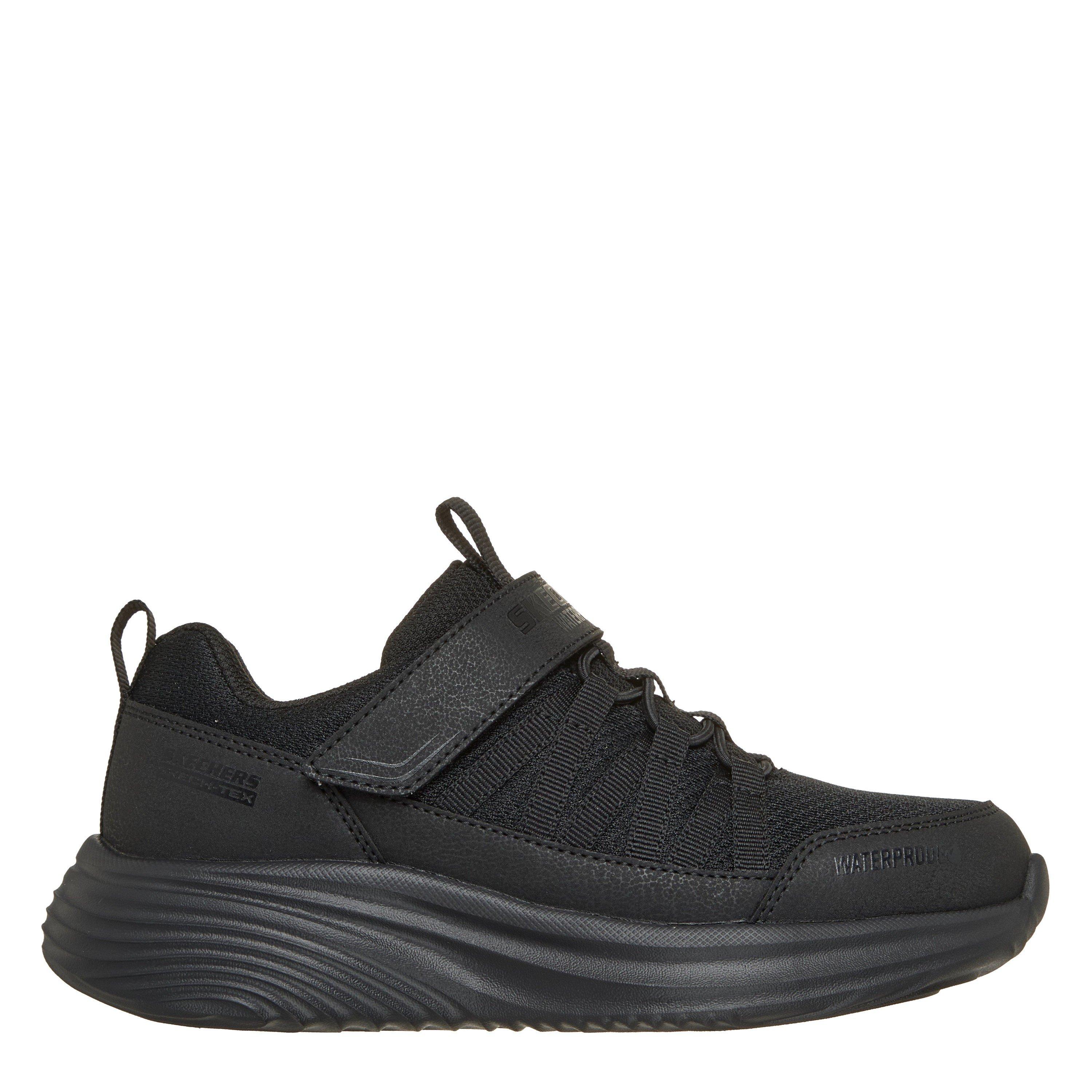 Black - Skechers - Kids' Bounder PRO Waterproof Slip-In Low-Top Trainers - 1