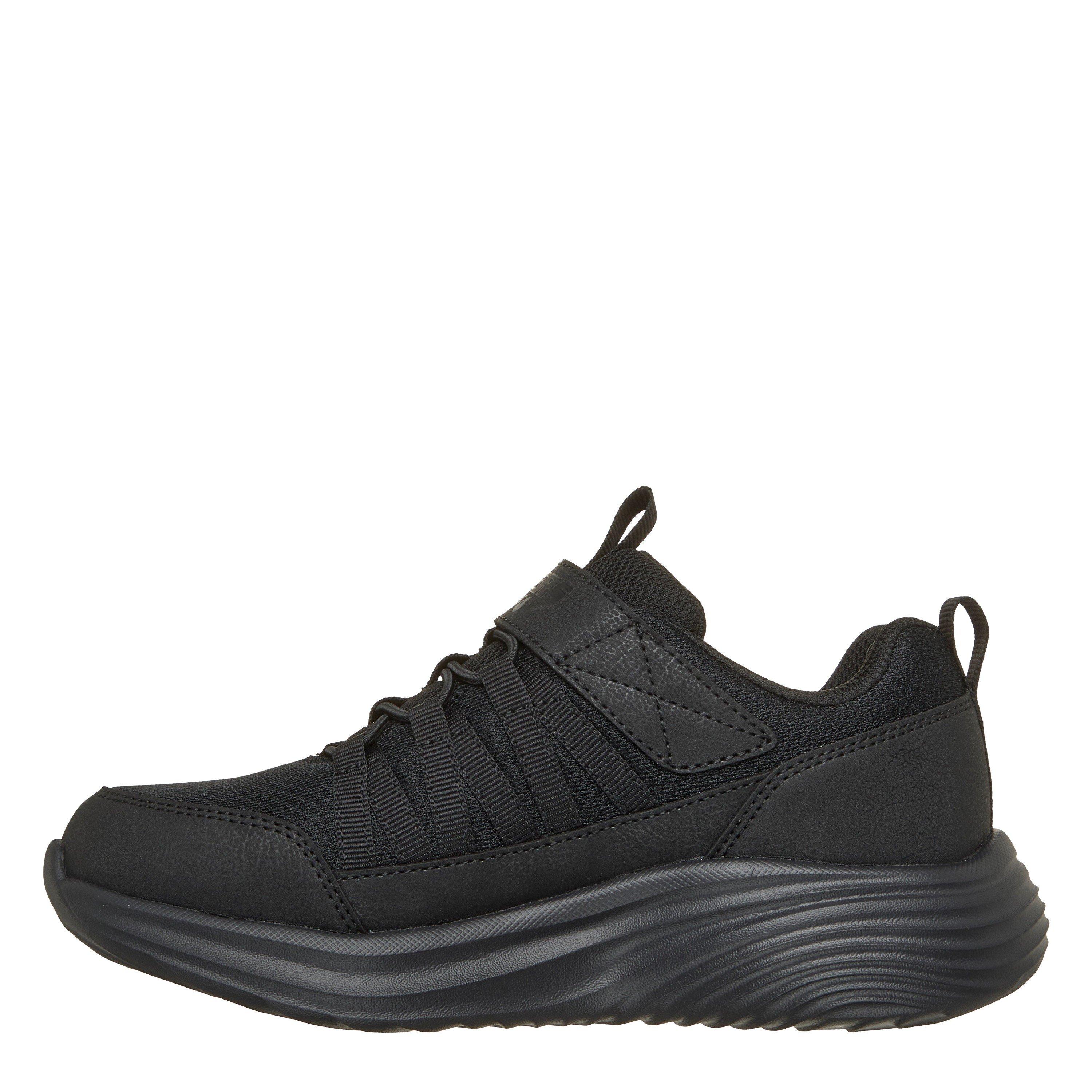 Black - Skechers - Kids' Bounder PRO Waterproof Slip-In Low-Top Trainers - 2