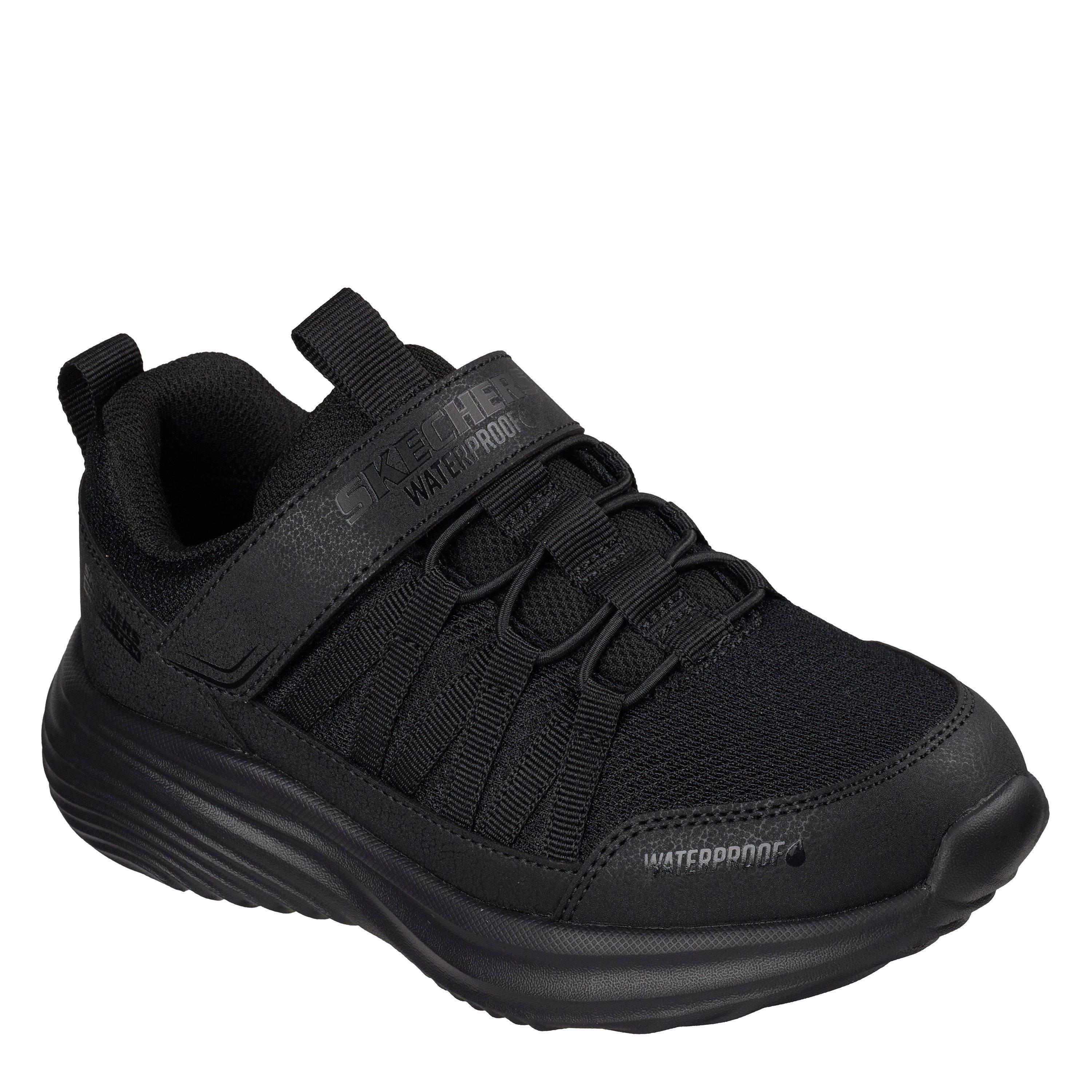 Black - Skechers - Kids' Bounder PRO Waterproof Slip-In Low-Top Trainers - 3