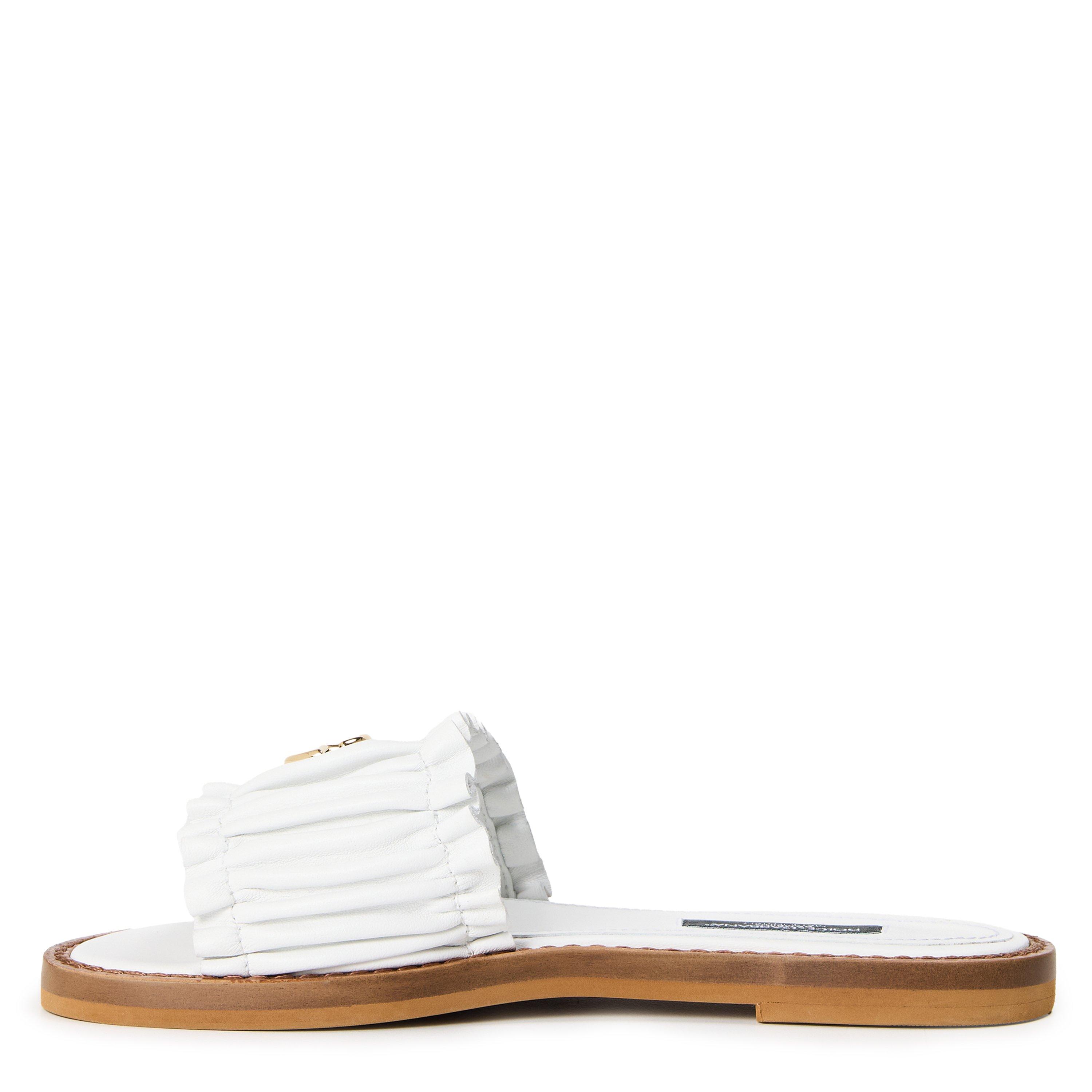White 80001 - Dolce and Gabbana - DG Sandals Jn61 - 2